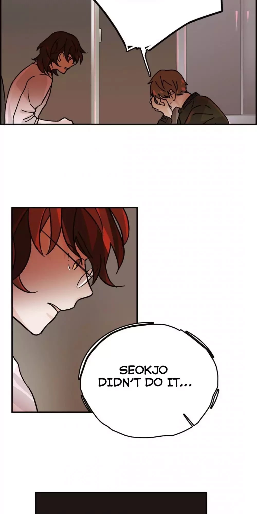 Blue Cheese Table Chapter 30 page 32 - Chapter 30: Open One's Mouth