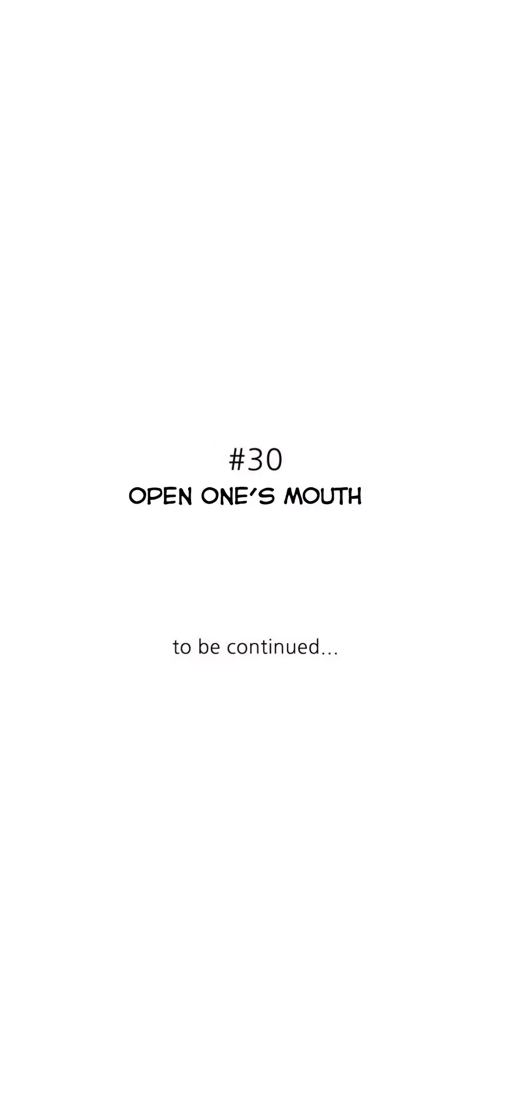 Blue Cheese Table Chapter 30 page 34 - Chapter 30: Open One's Mouth
