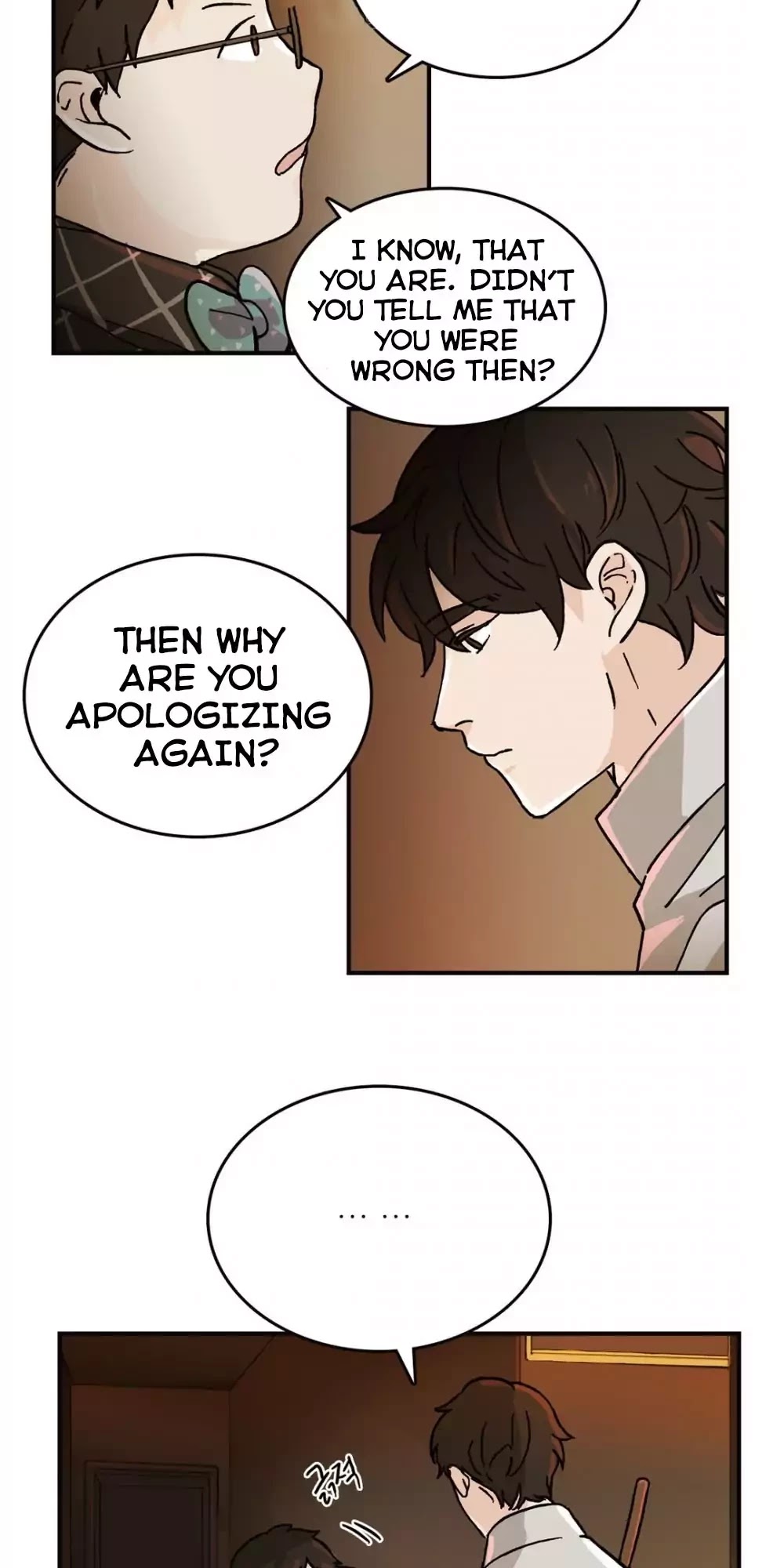 Blue Cheese Table Chapter 30 page 4 - Chapter 30: Open One's Mouth
