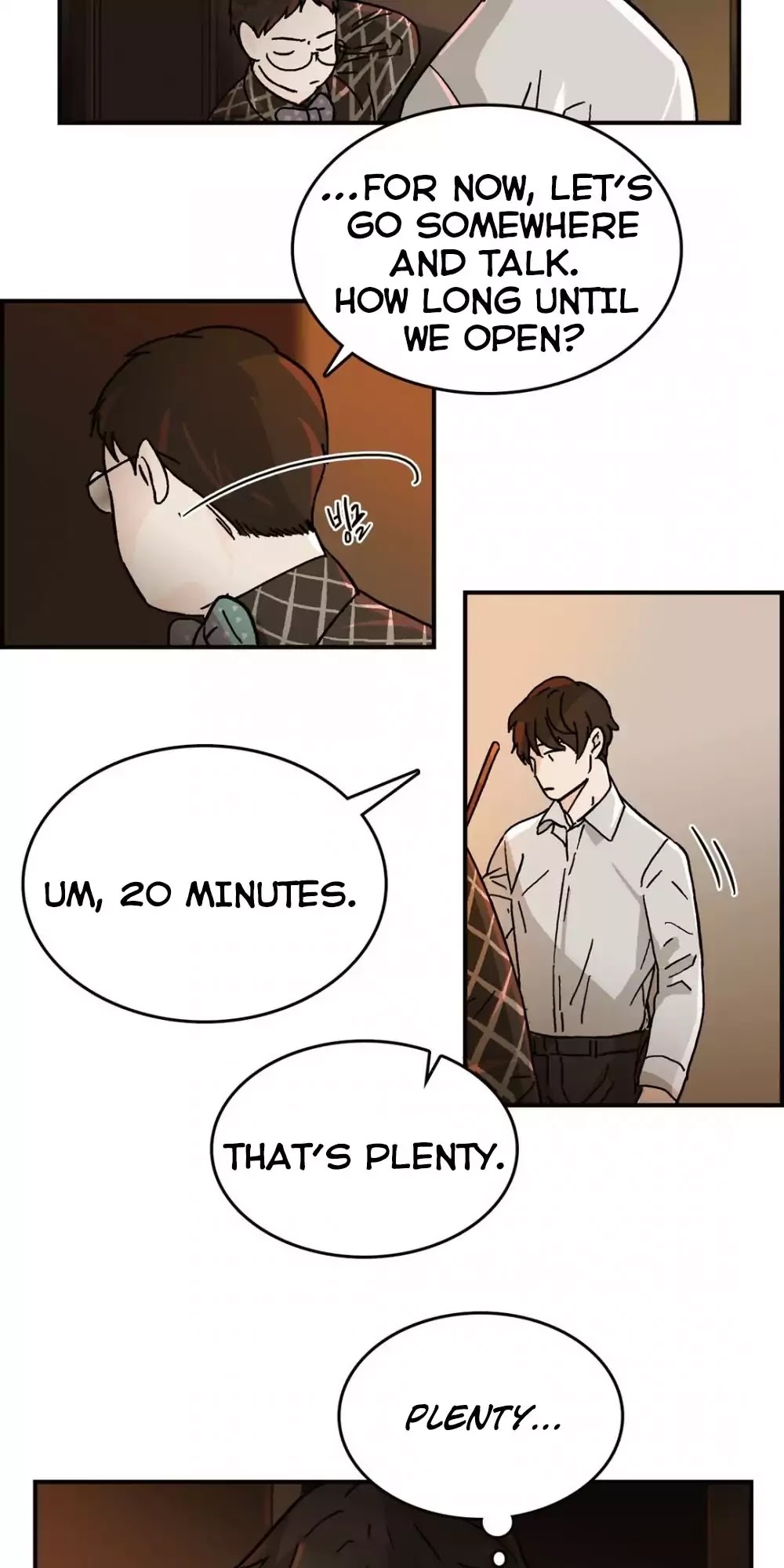 Blue Cheese Table Chapter 30 page 5 - Chapter 30: Open One's Mouth