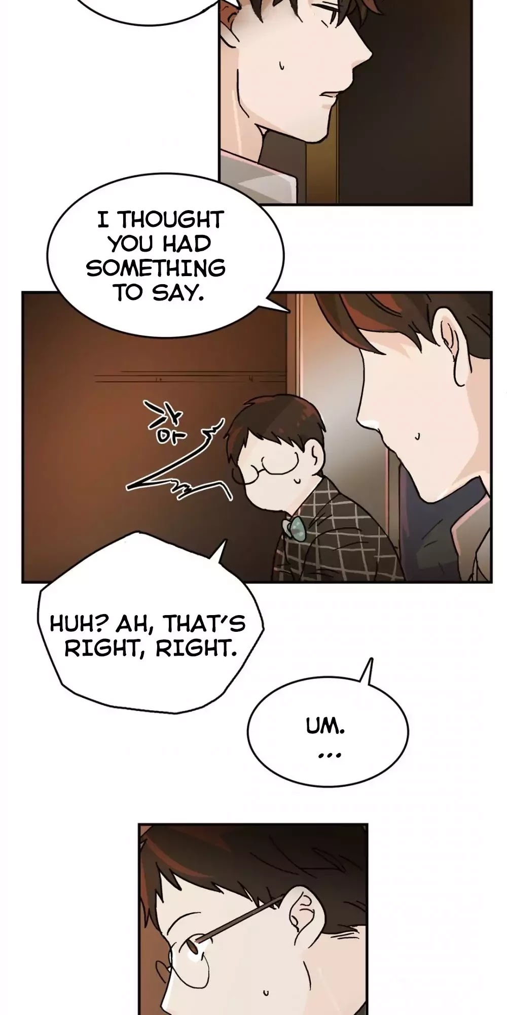 Blue Cheese Table Chapter 30 page 8 - Chapter 30: Open One's Mouth