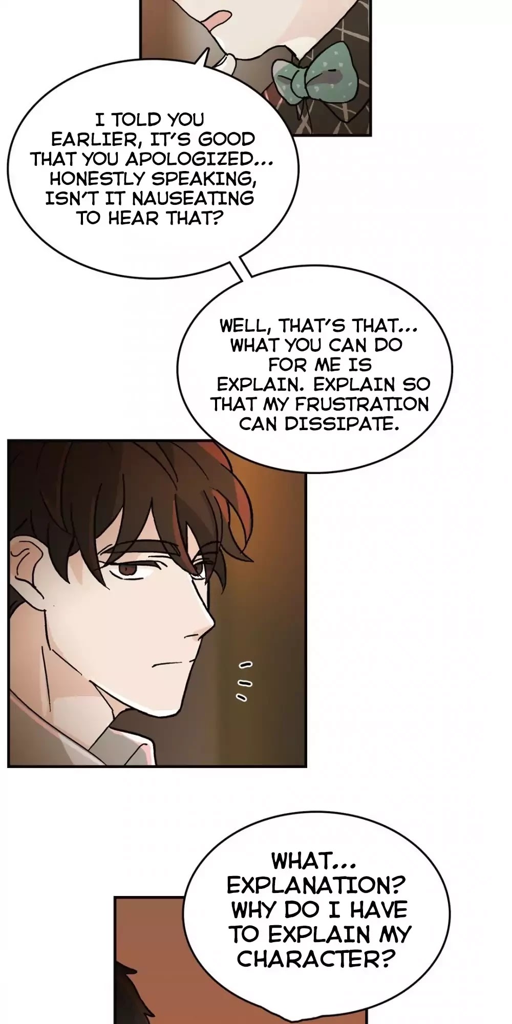 Blue Cheese Table Chapter 30 page 9 - Chapter 30: Open One's Mouth