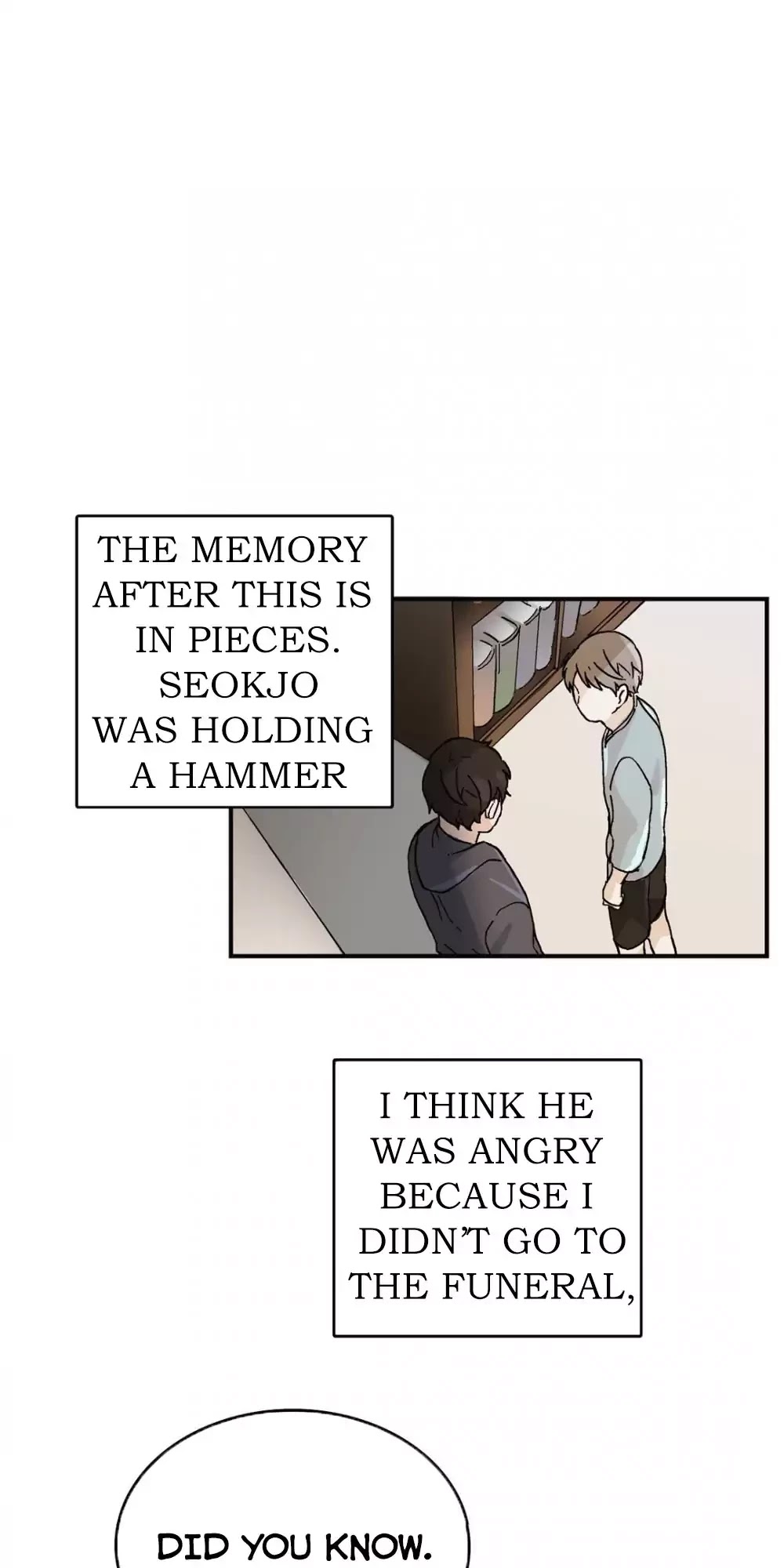 Blue Cheese Table Chapter 31 page 13 - Chapter 31: Intersect