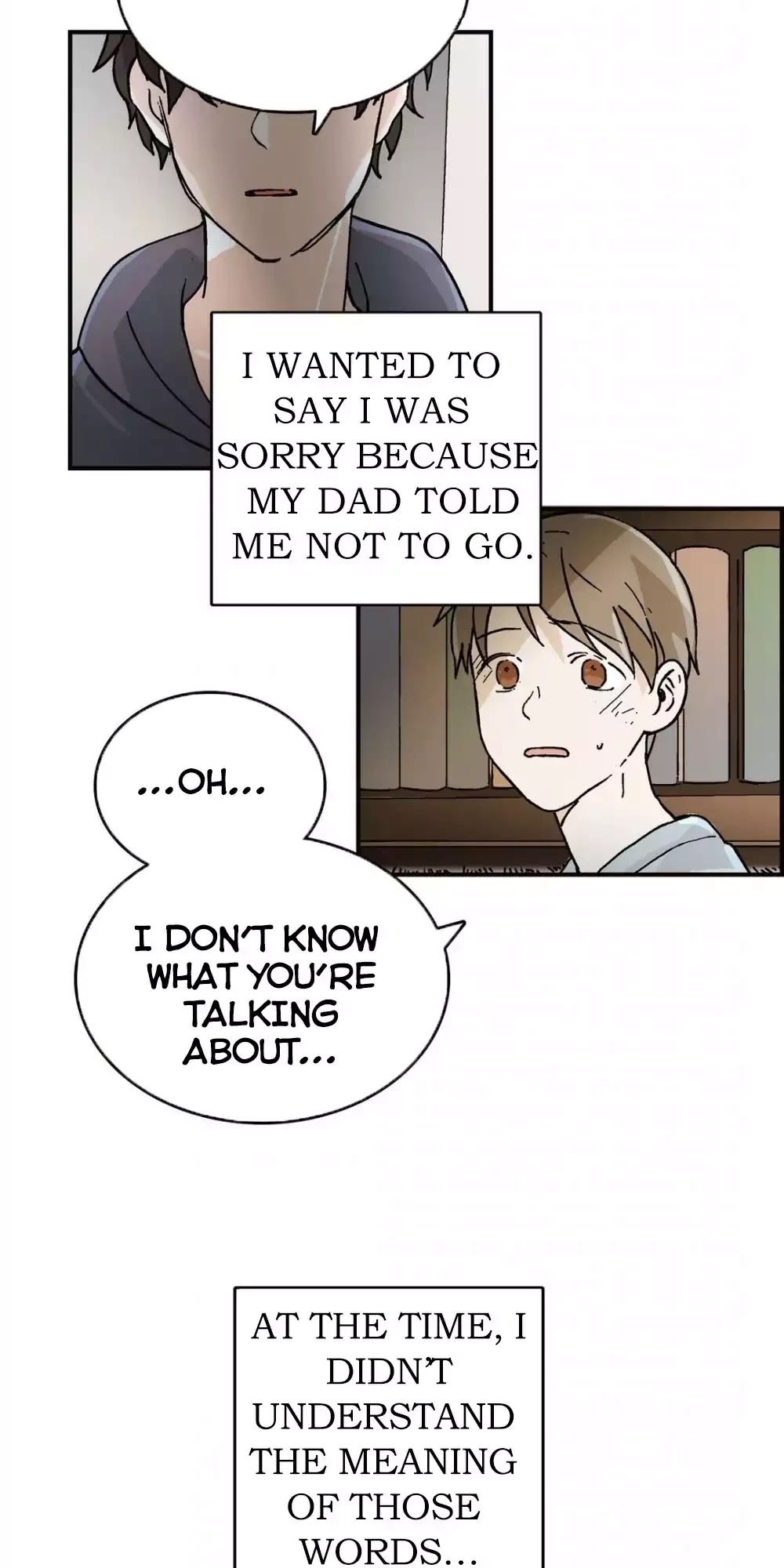 Blue Cheese Table Chapter 31 page 14 - Chapter 31: Intersect