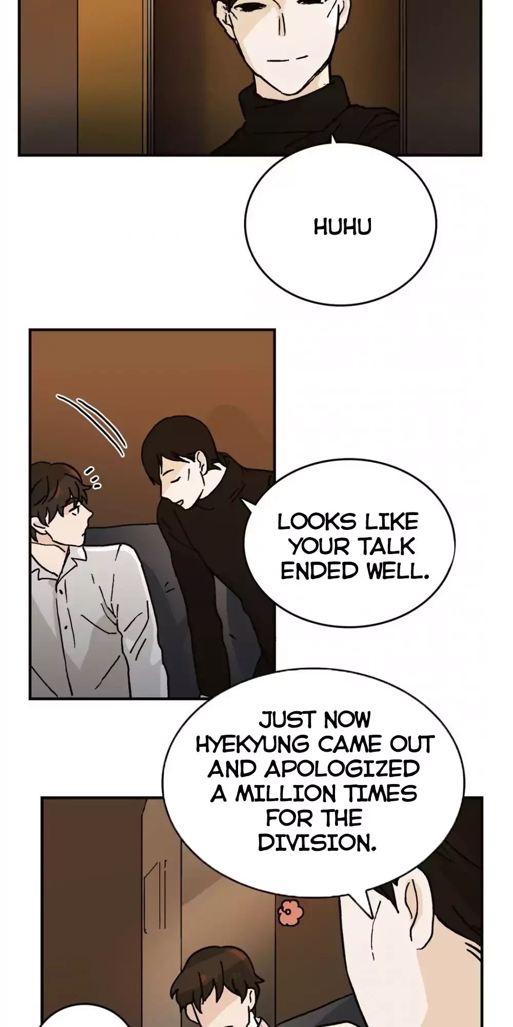 Blue Cheese Table Chapter 31 page 20 - Chapter 31: Intersect