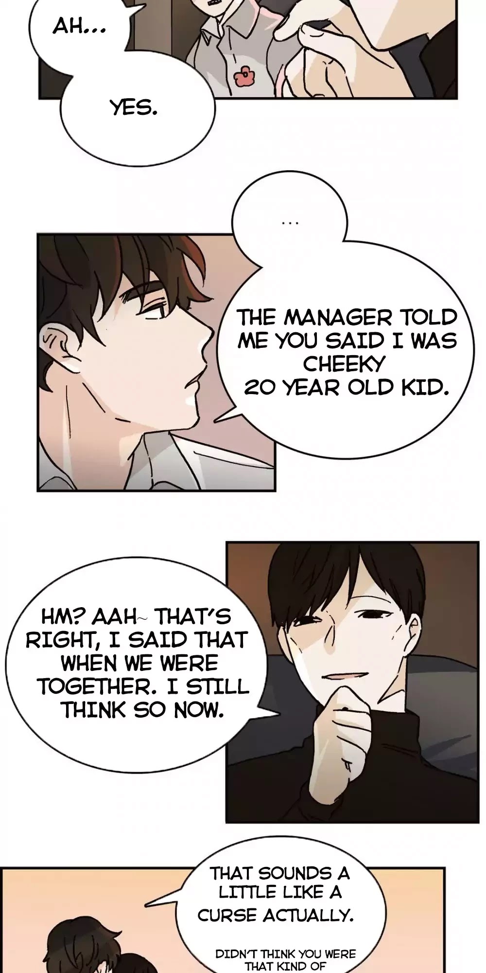 Blue Cheese Table Chapter 31 page 21 - Chapter 31: Intersect