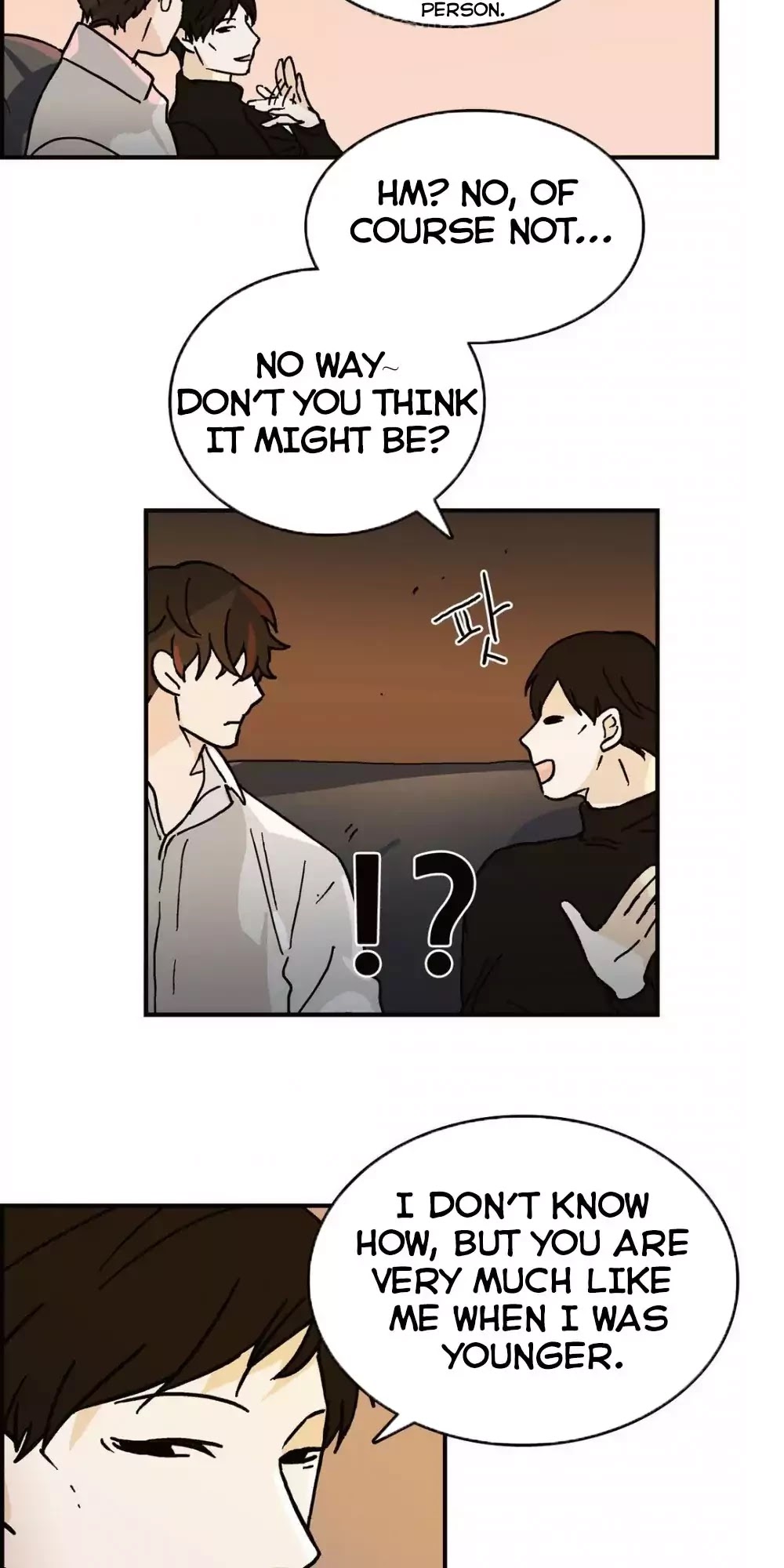 Blue Cheese Table Chapter 31 page 22 - Chapter 31: Intersect