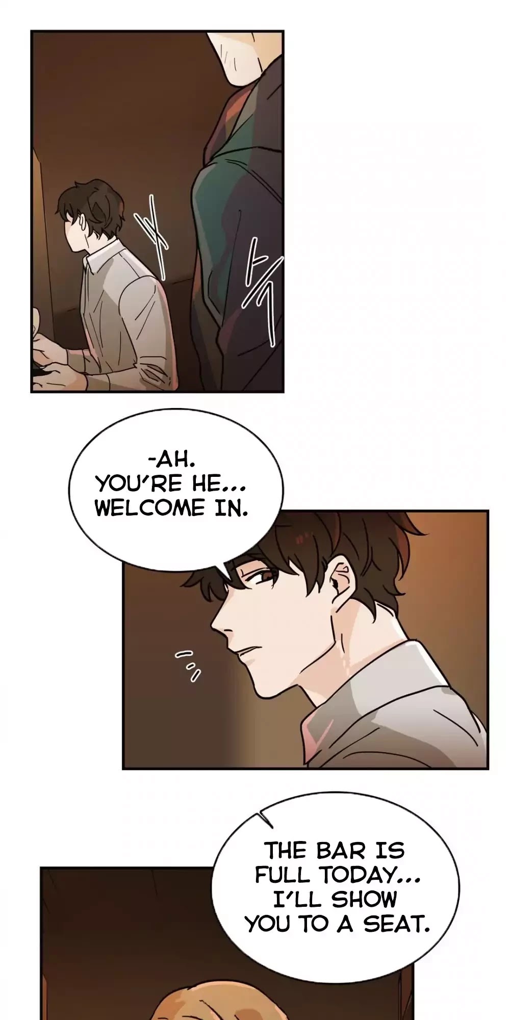 Blue Cheese Table Chapter 32 page 11 - Chapter 32: Decision
