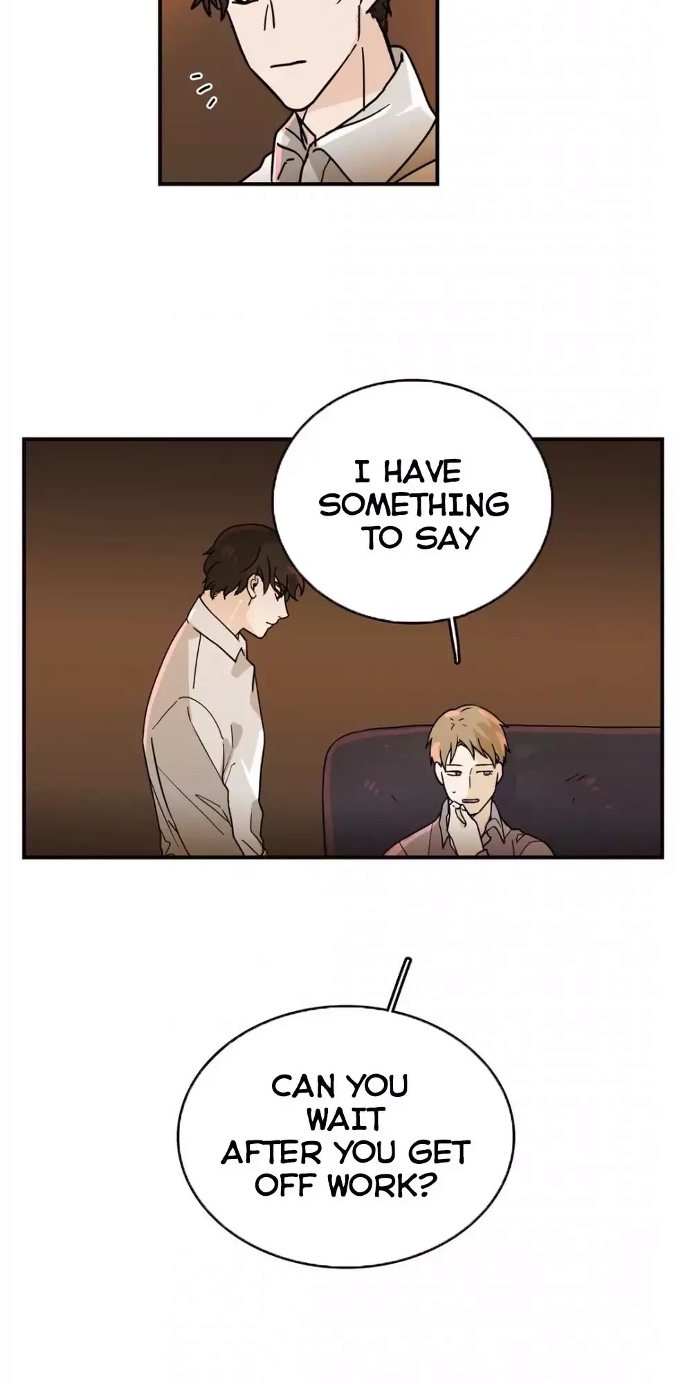 Blue Cheese Table Chapter 32 page 14 - Chapter 32: Decision
