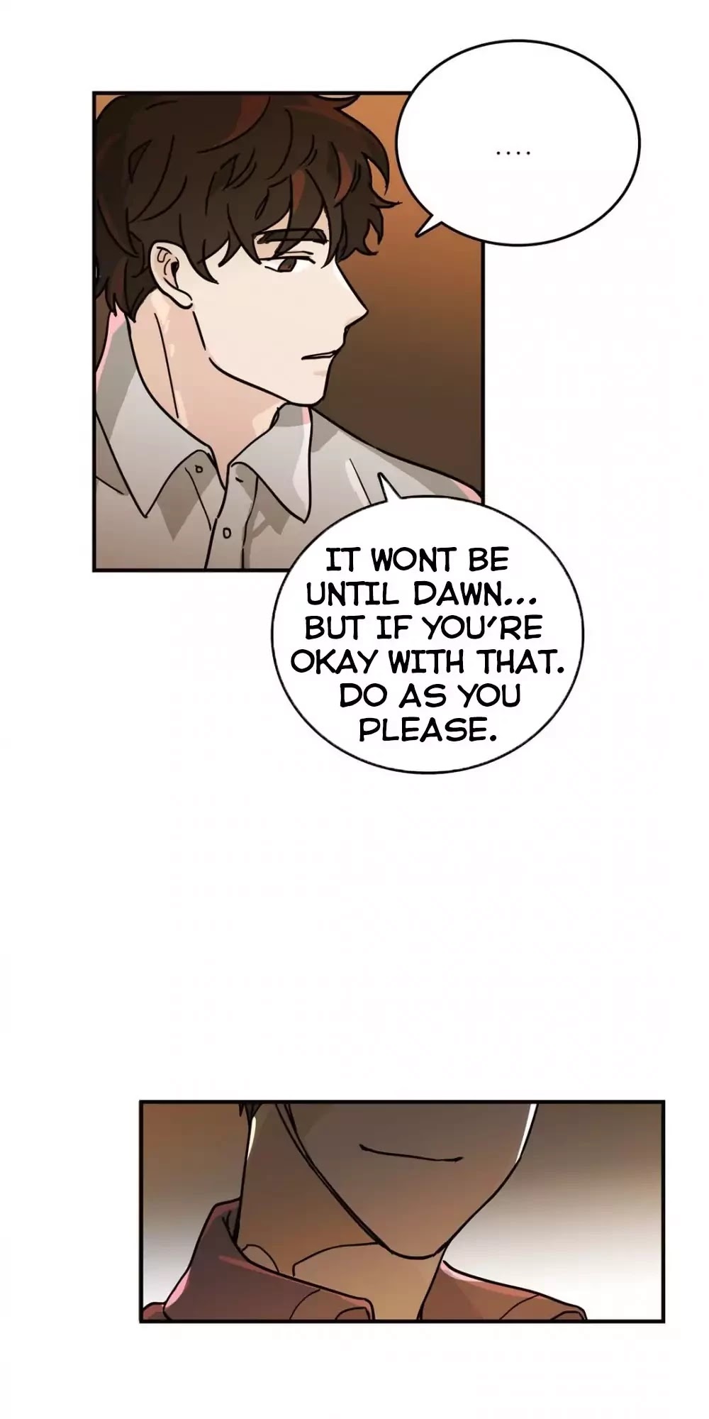 Blue Cheese Table Chapter 32 page 15 - Chapter 32: Decision