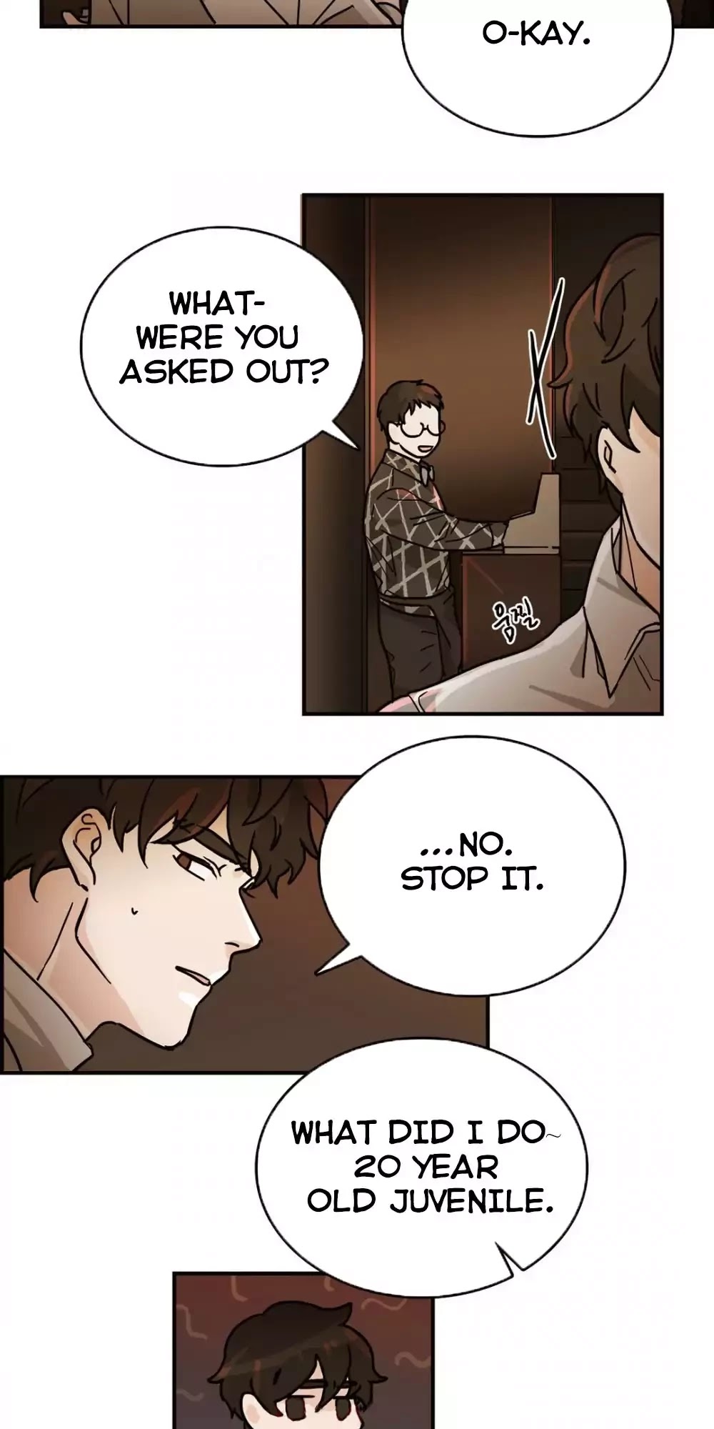 Blue Cheese Table Chapter 32 page 17 - Chapter 32: Decision