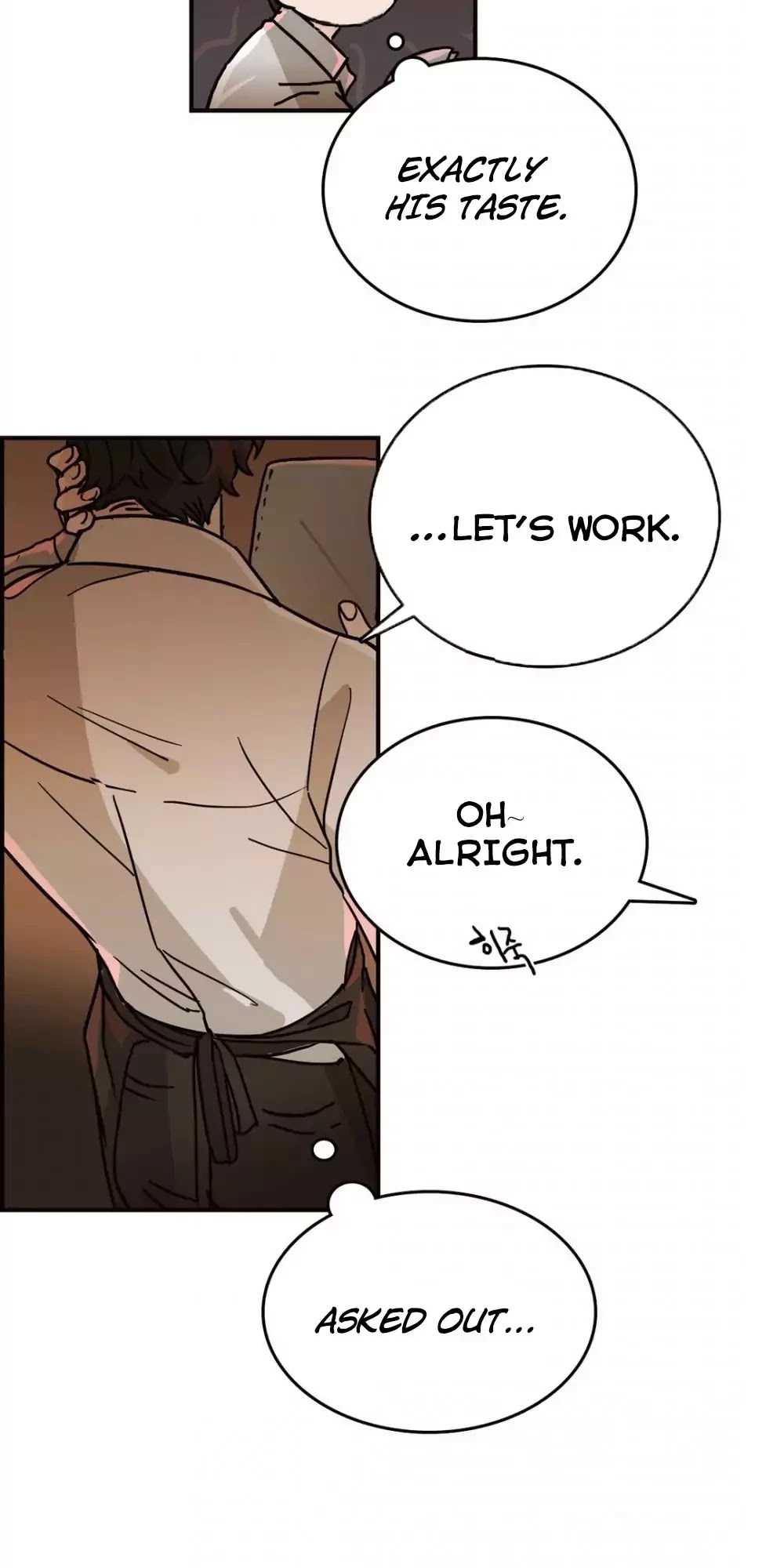 Blue Cheese Table Chapter 32 page 18 - Chapter 32: Decision