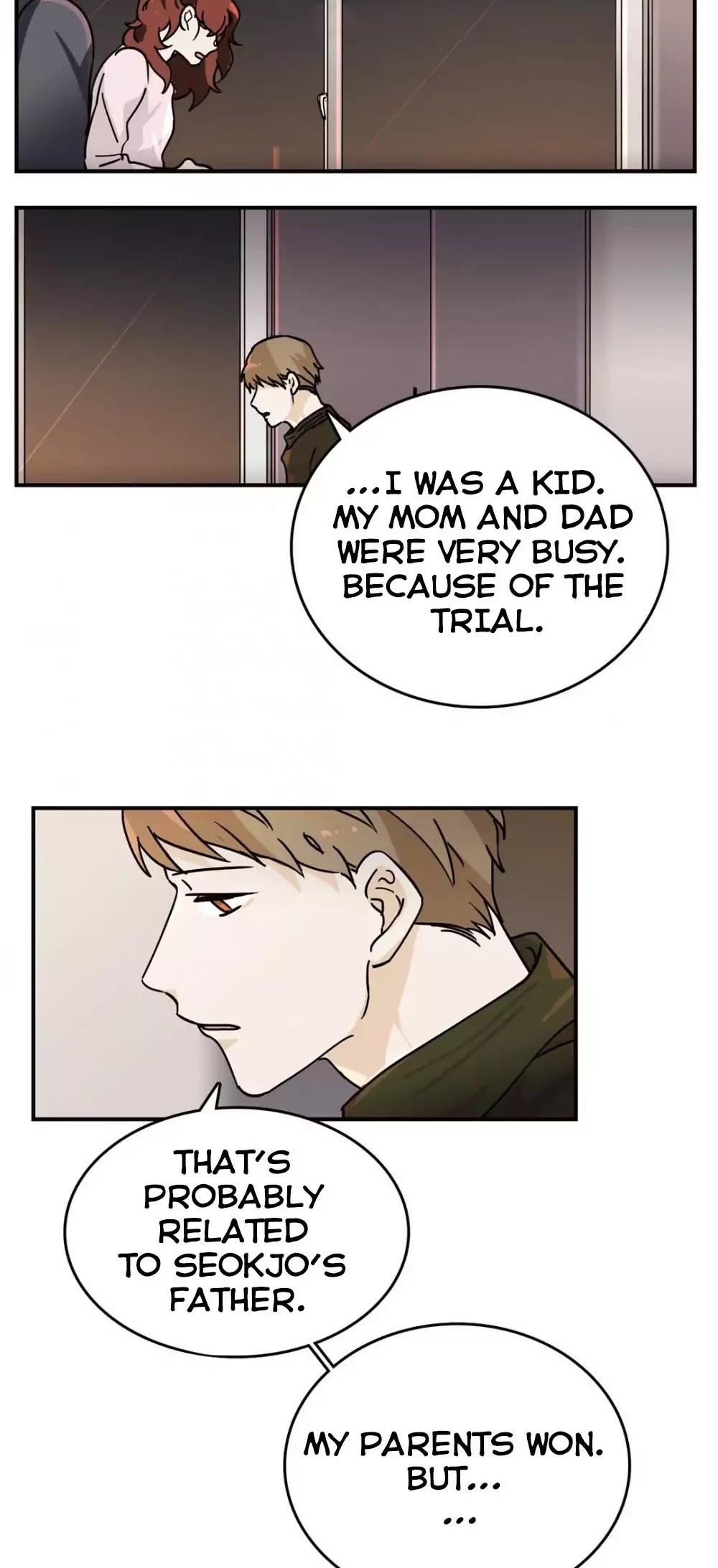 Blue Cheese Table Chapter 32 page 2 - Chapter 32: Decision