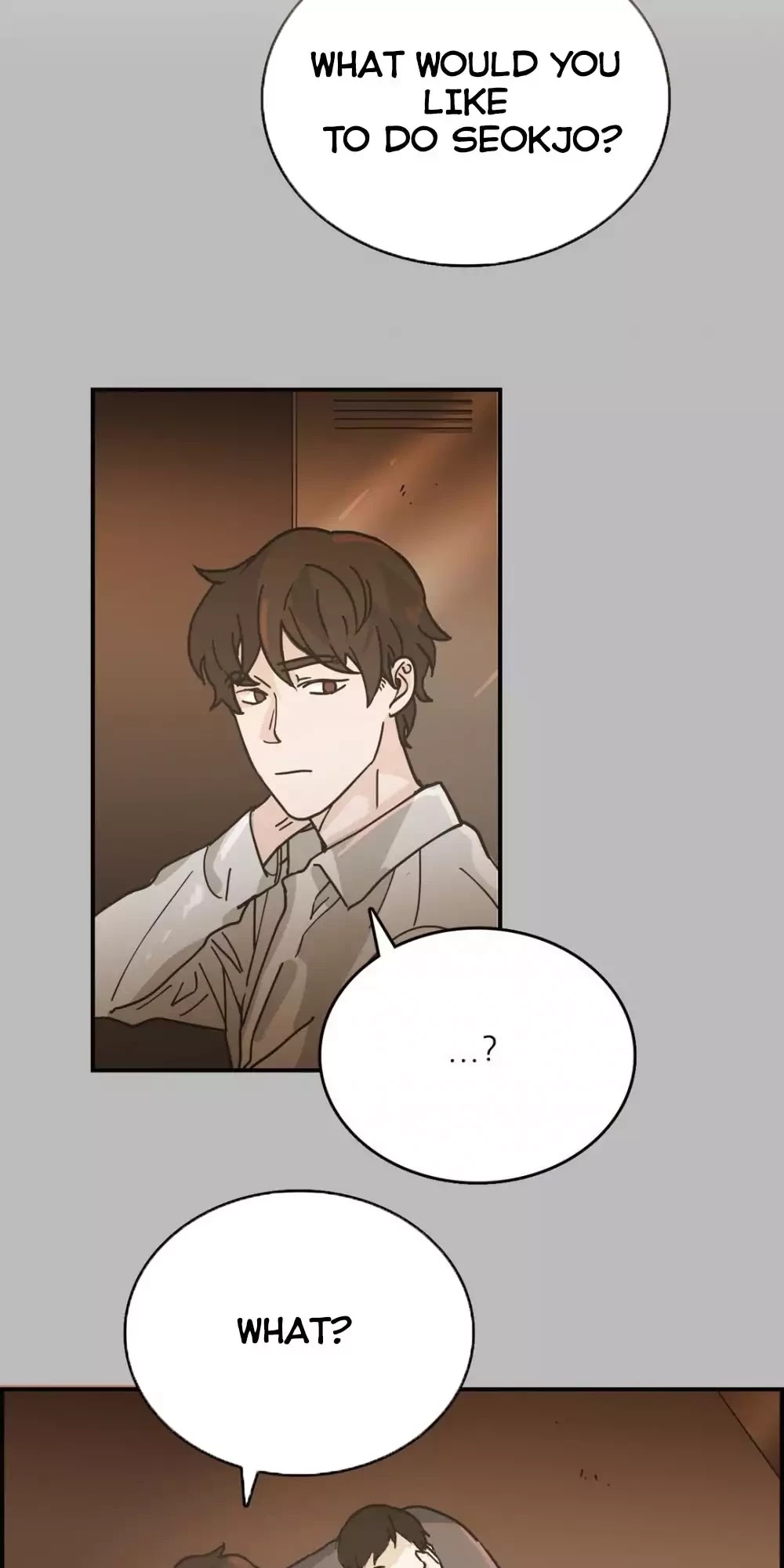 Blue Cheese Table Chapter 32 page 21 - Chapter 32: Decision