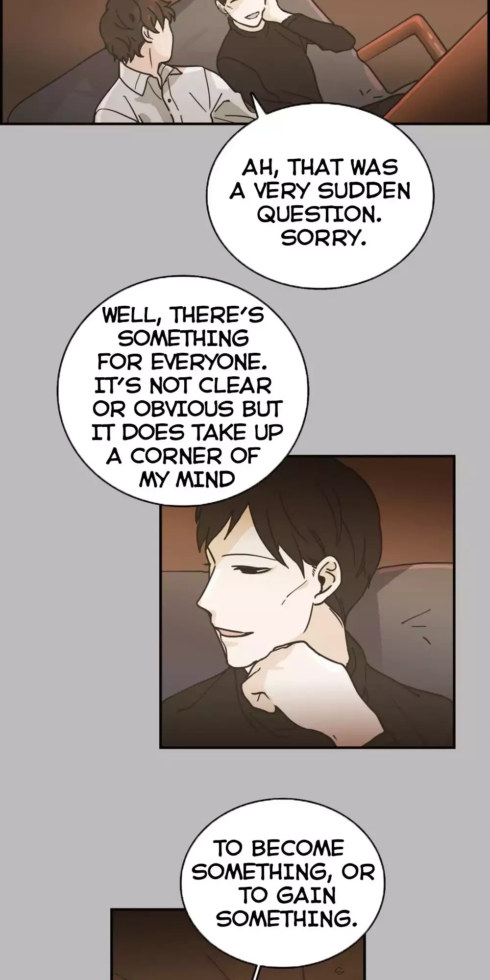 Blue Cheese Table Chapter 32 page 22 - Chapter 32: Decision