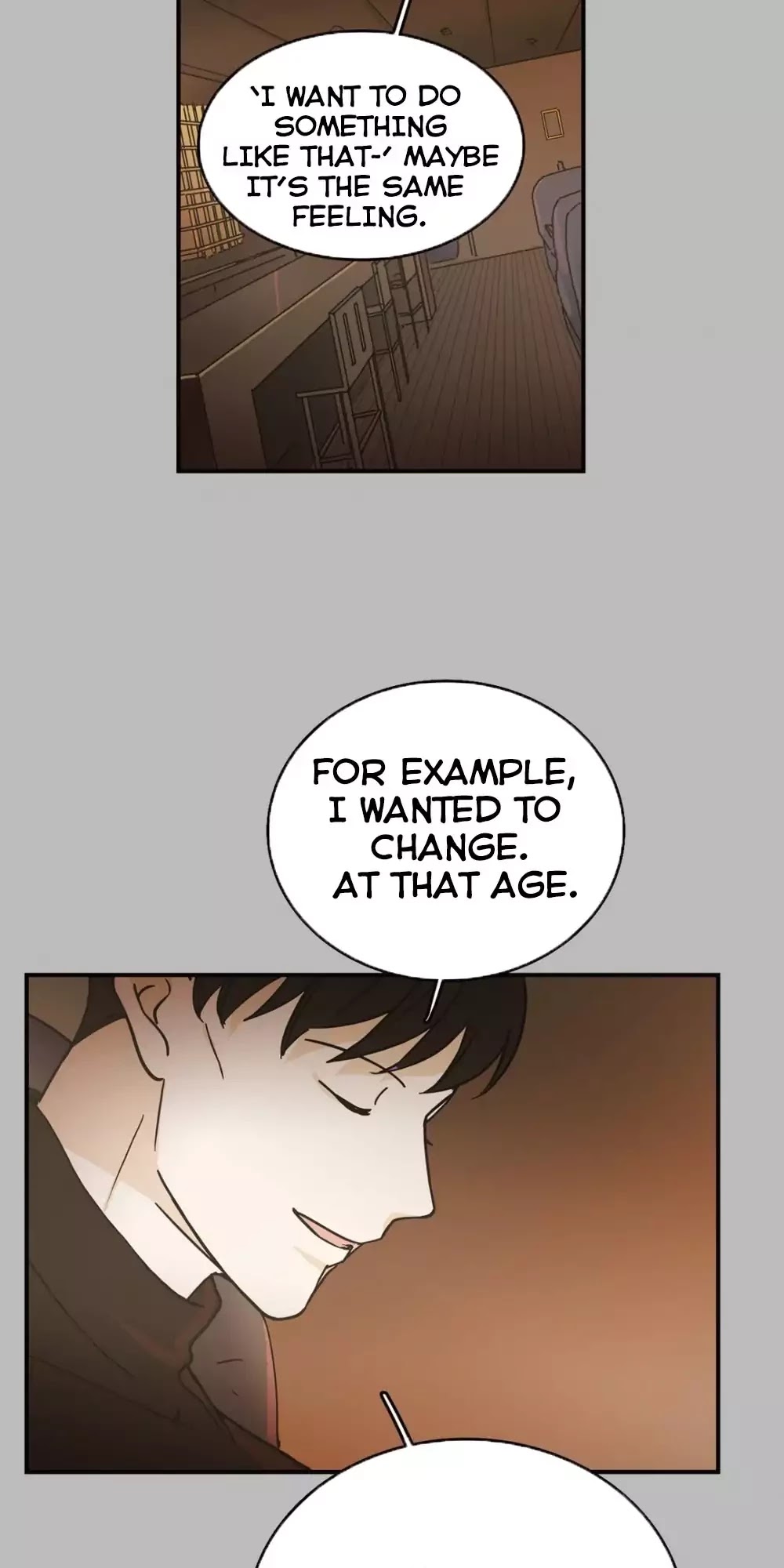 Blue Cheese Table Chapter 32 page 23 - Chapter 32: Decision