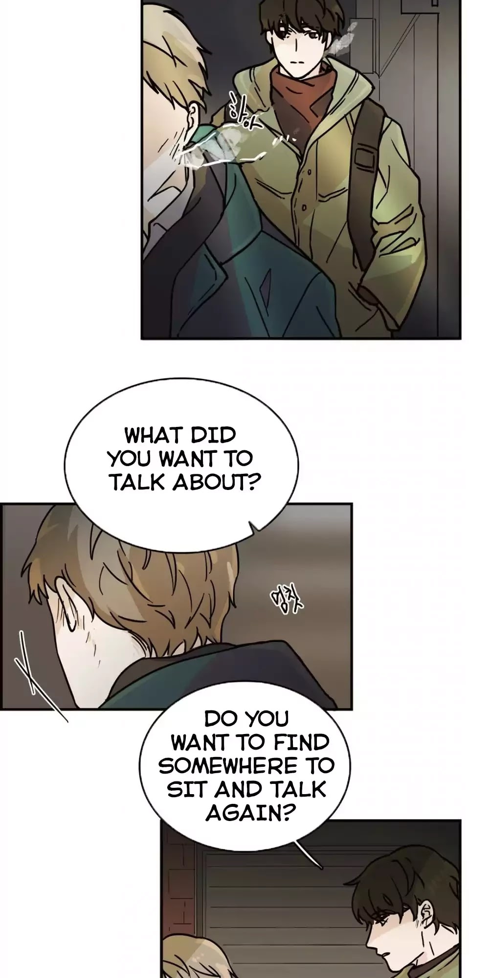 Blue Cheese Table Chapter 32 page 28 - Chapter 32: Decision