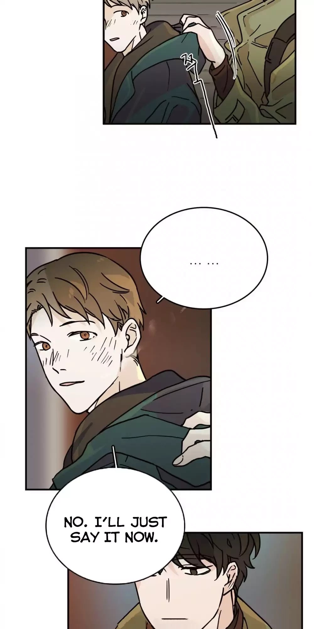 Blue Cheese Table Chapter 32 page 29 - Chapter 32: Decision