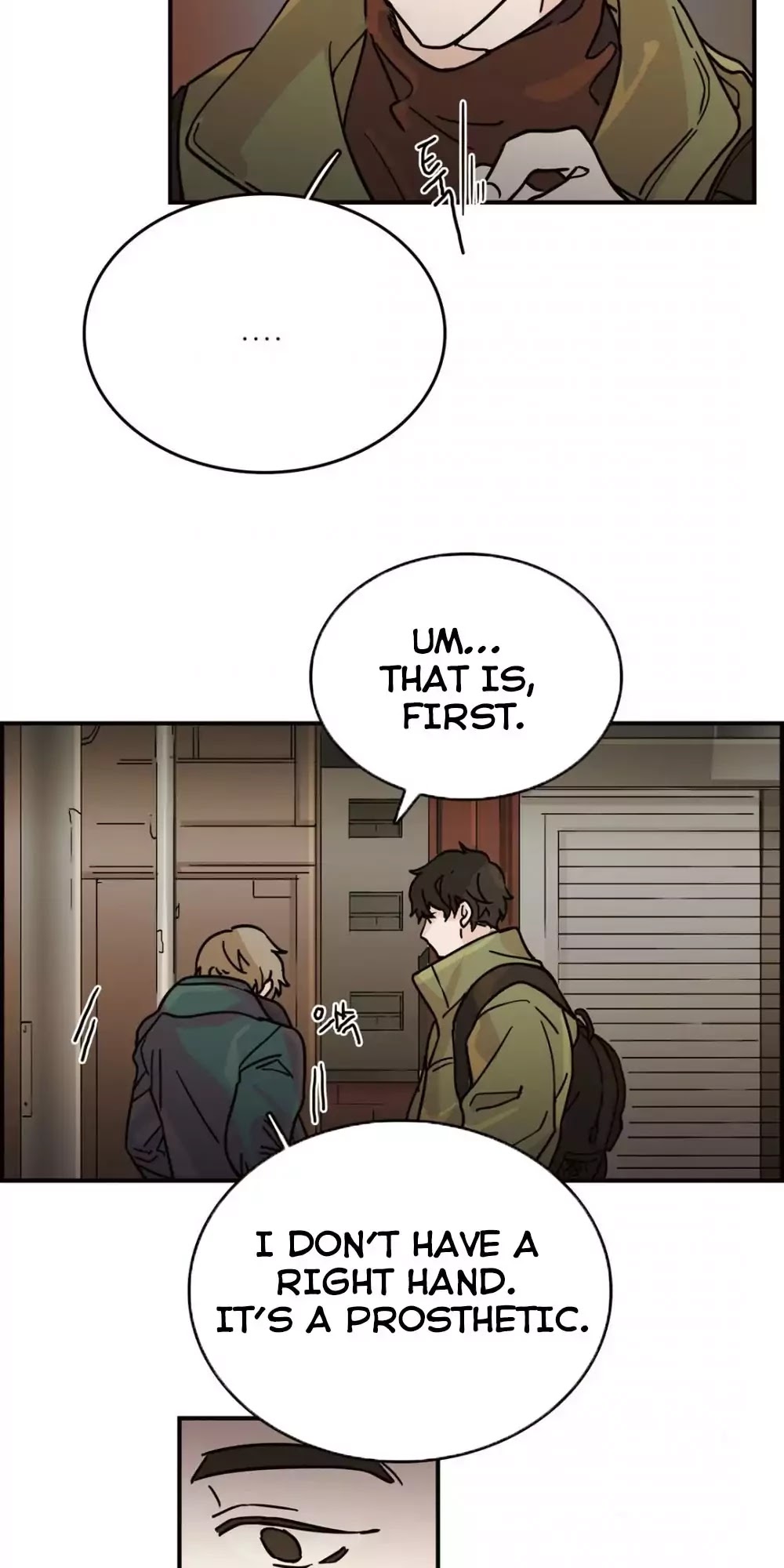 Blue Cheese Table Chapter 32 page 30 - Chapter 32: Decision