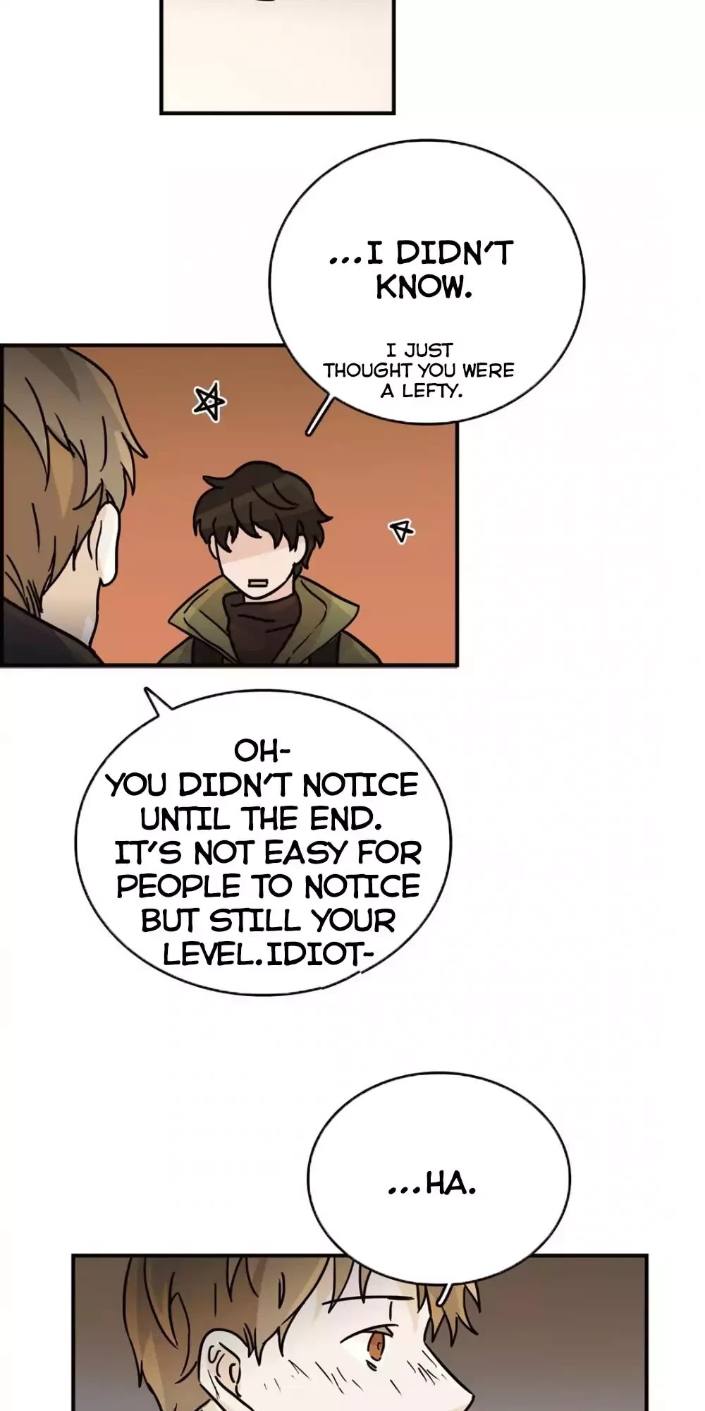Blue Cheese Table Chapter 32 page 31 - Chapter 32: Decision