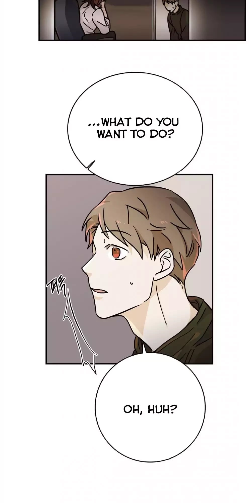 Blue Cheese Table Chapter 32 page 6 - Chapter 32: Decision