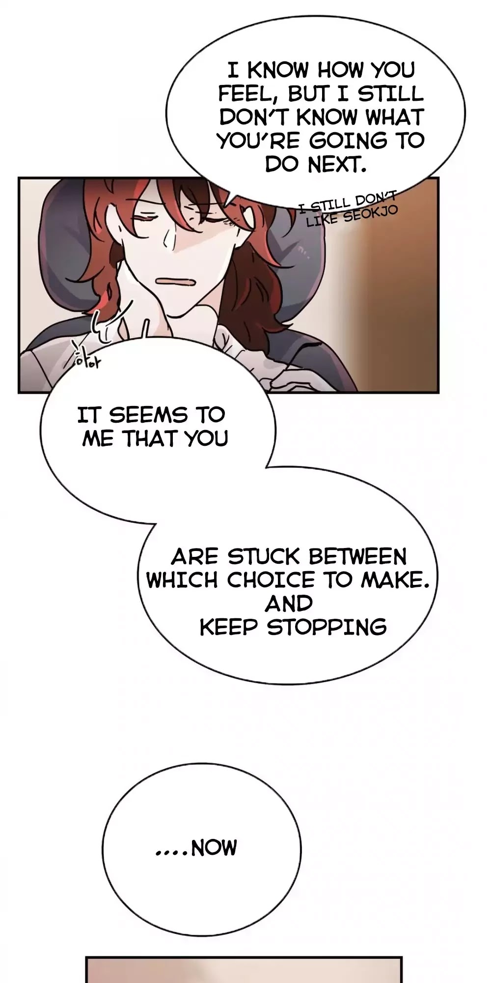 Blue Cheese Table Chapter 32 page 7 - Chapter 32: Decision