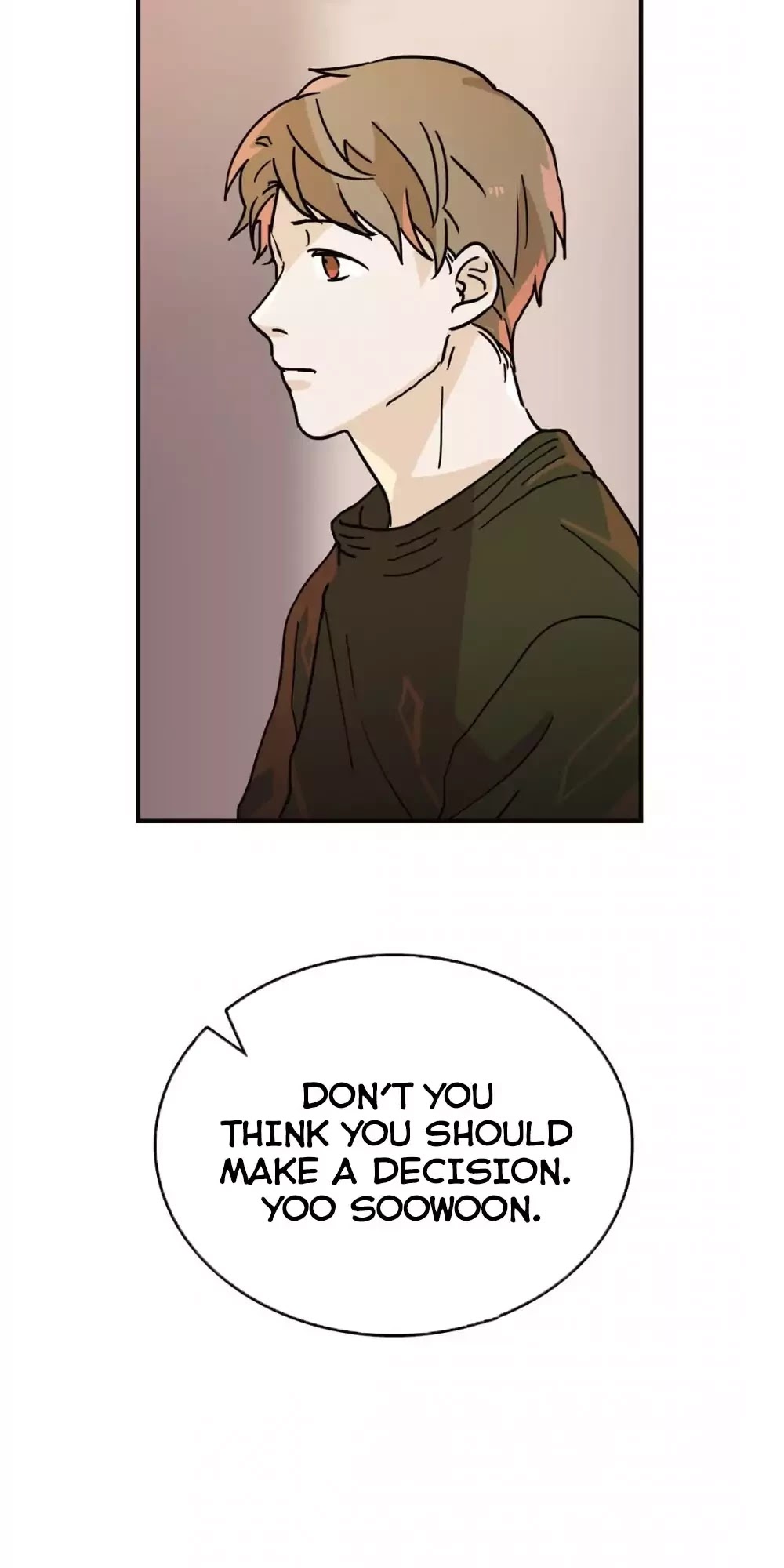 Blue Cheese Table Chapter 32 page 8 - Chapter 32: Decision