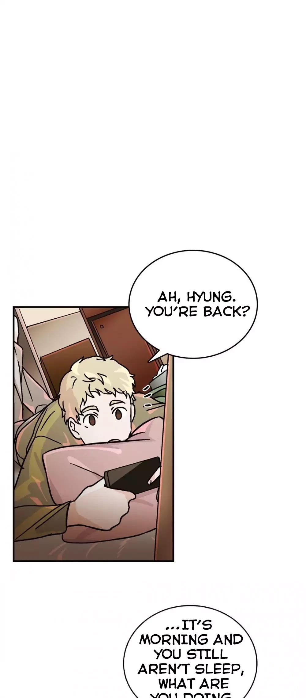 Blue Cheese Table Chapter 33 page 13 - Chapter 33: I Can Appreciate Your Tears