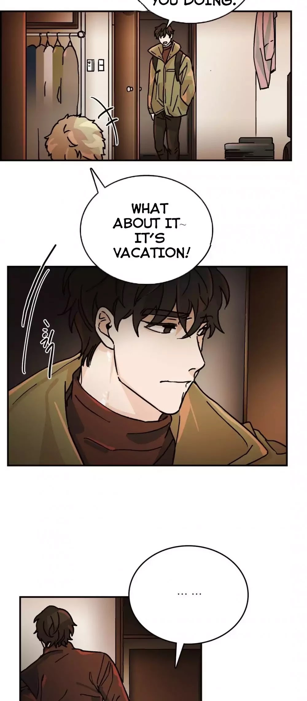 Blue Cheese Table Chapter 33 page 14 - Chapter 33: I Can Appreciate Your Tears