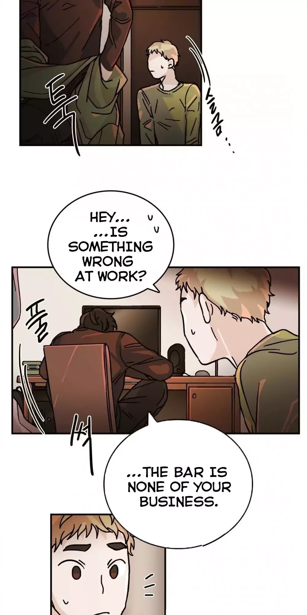 Blue Cheese Table Chapter 33 page 15 - Chapter 33: I Can Appreciate Your Tears