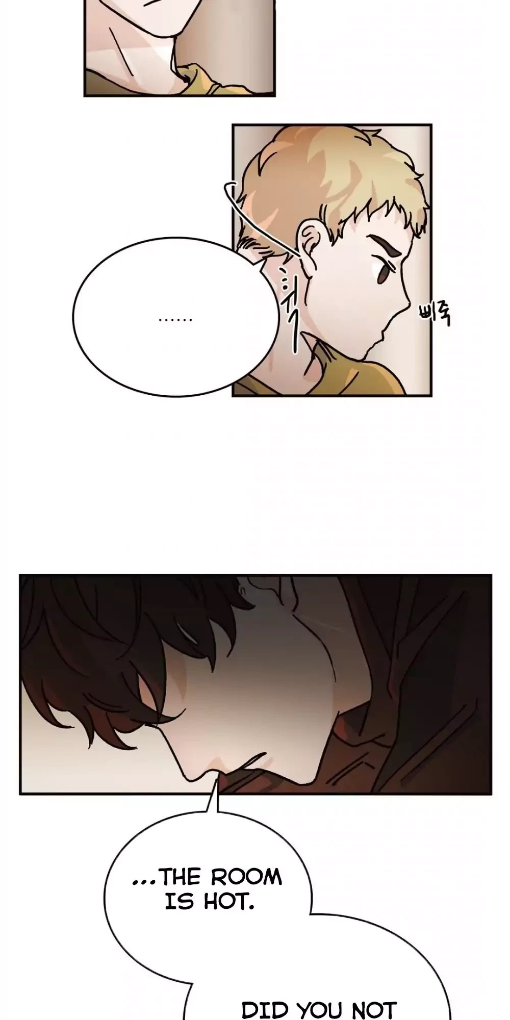 Blue Cheese Table Chapter 33 page 16 - Chapter 33: I Can Appreciate Your Tears