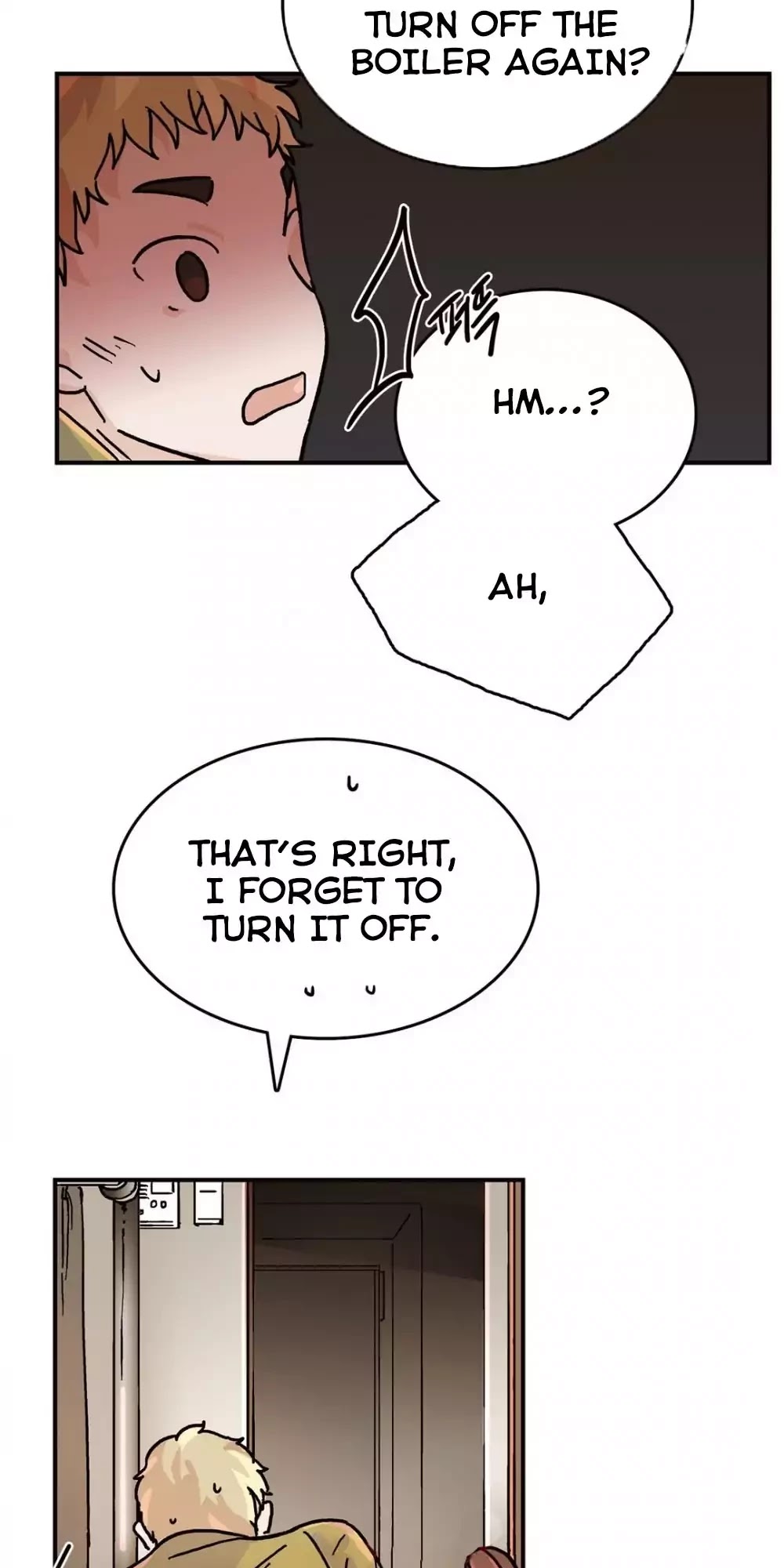 Blue Cheese Table Chapter 33 page 17 - Chapter 33: I Can Appreciate Your Tears