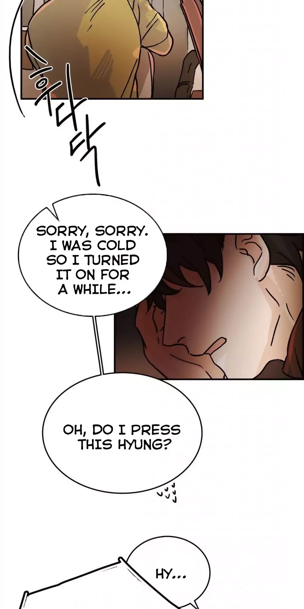 Blue Cheese Table Chapter 33 page 18 - Chapter 33: I Can Appreciate Your Tears