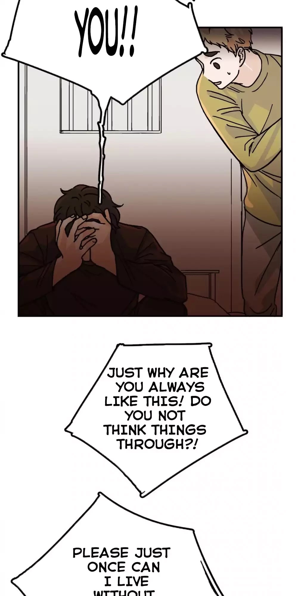 Blue Cheese Table Chapter 33 page 19 - Chapter 33: I Can Appreciate Your Tears