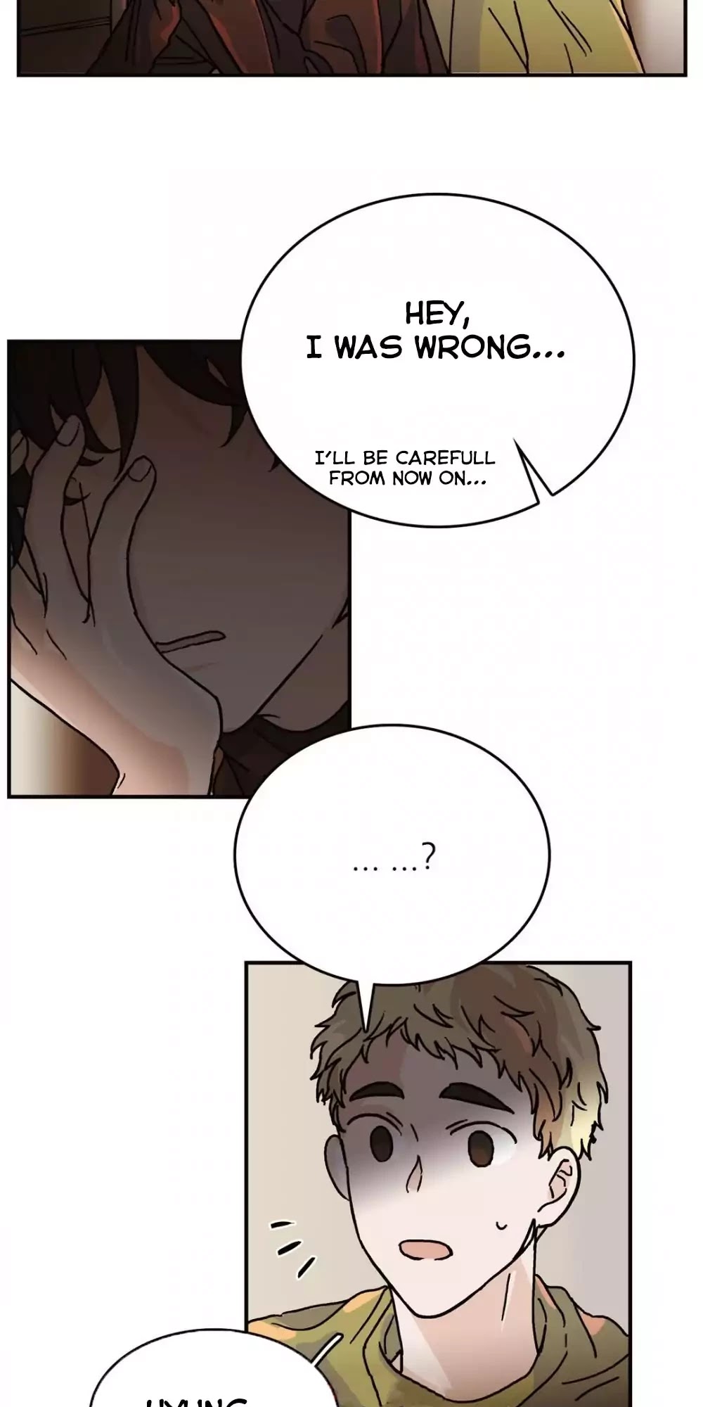 Blue Cheese Table Chapter 33 page 37 - Chapter 33: I Can Appreciate Your Tears