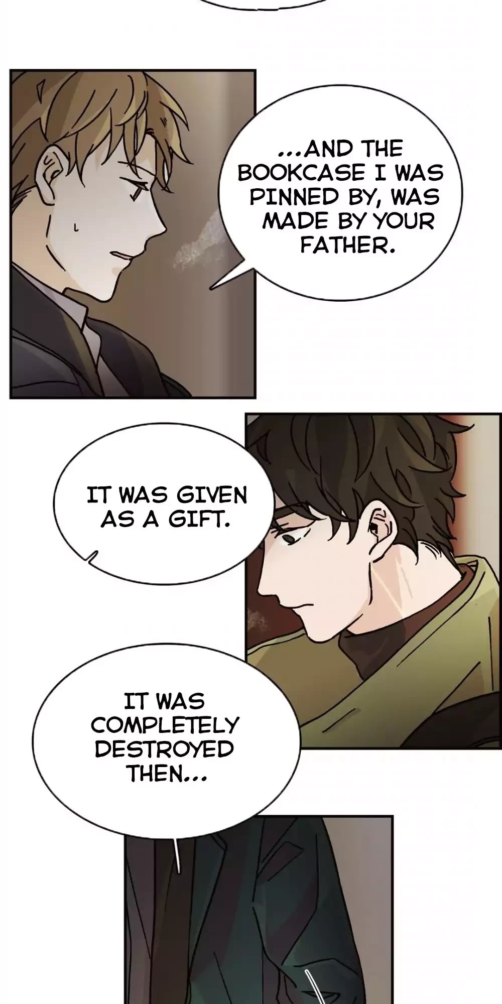 Blue Cheese Table Chapter 33 page 4 - Chapter 33: I Can Appreciate Your Tears