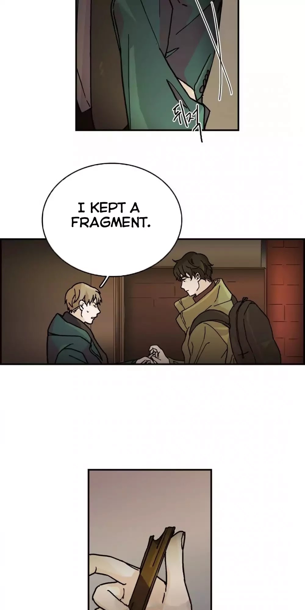 Blue Cheese Table Chapter 33 page 5 - Chapter 33: I Can Appreciate Your Tears