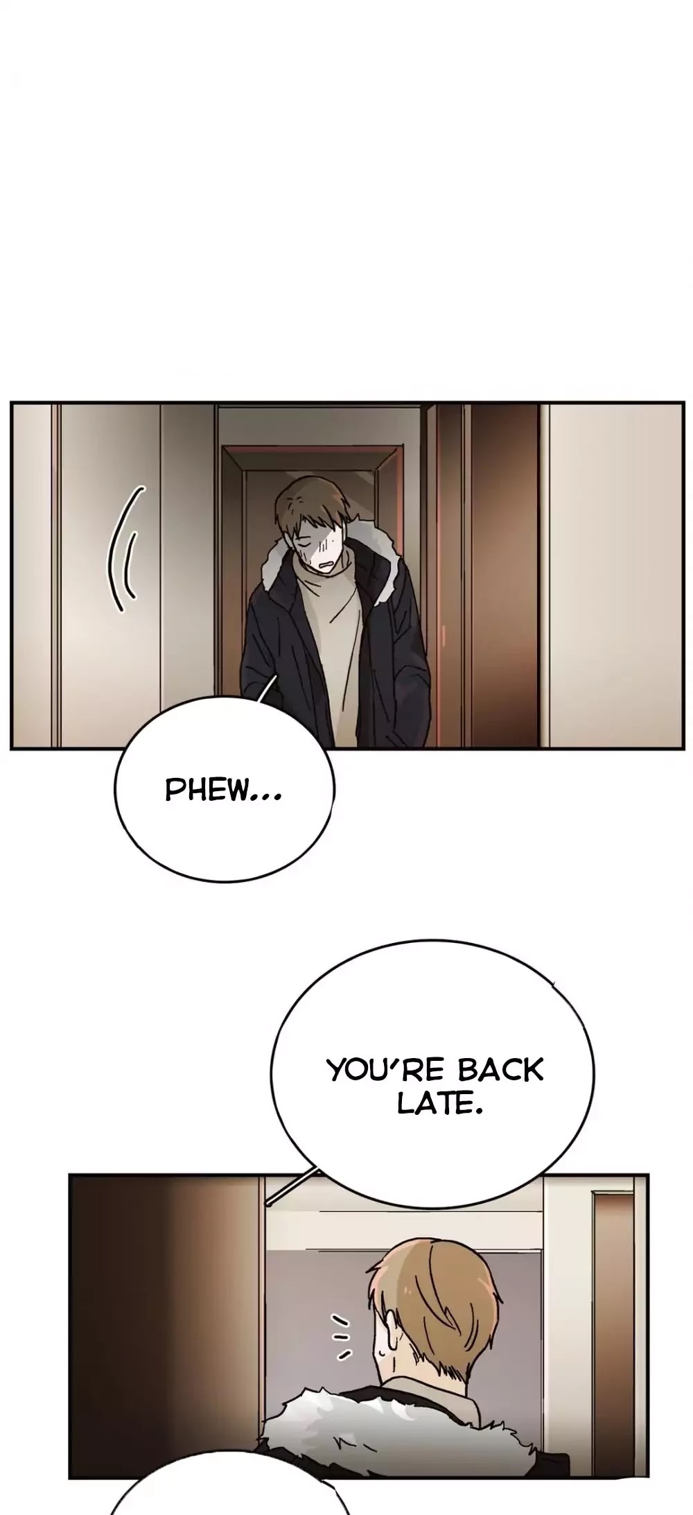 Blue Cheese Table Chapter 34 page 1 - Chapter 34: What Has Changed