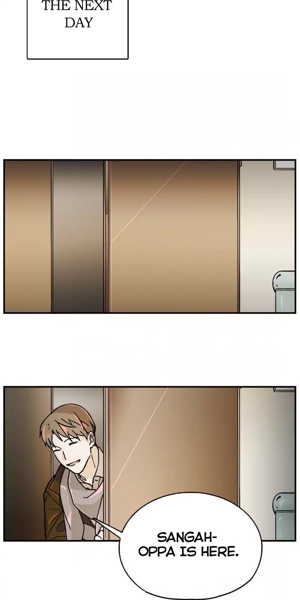Blue Cheese Table Chapter 34 page 13 - Chapter 34: What Has Changed
