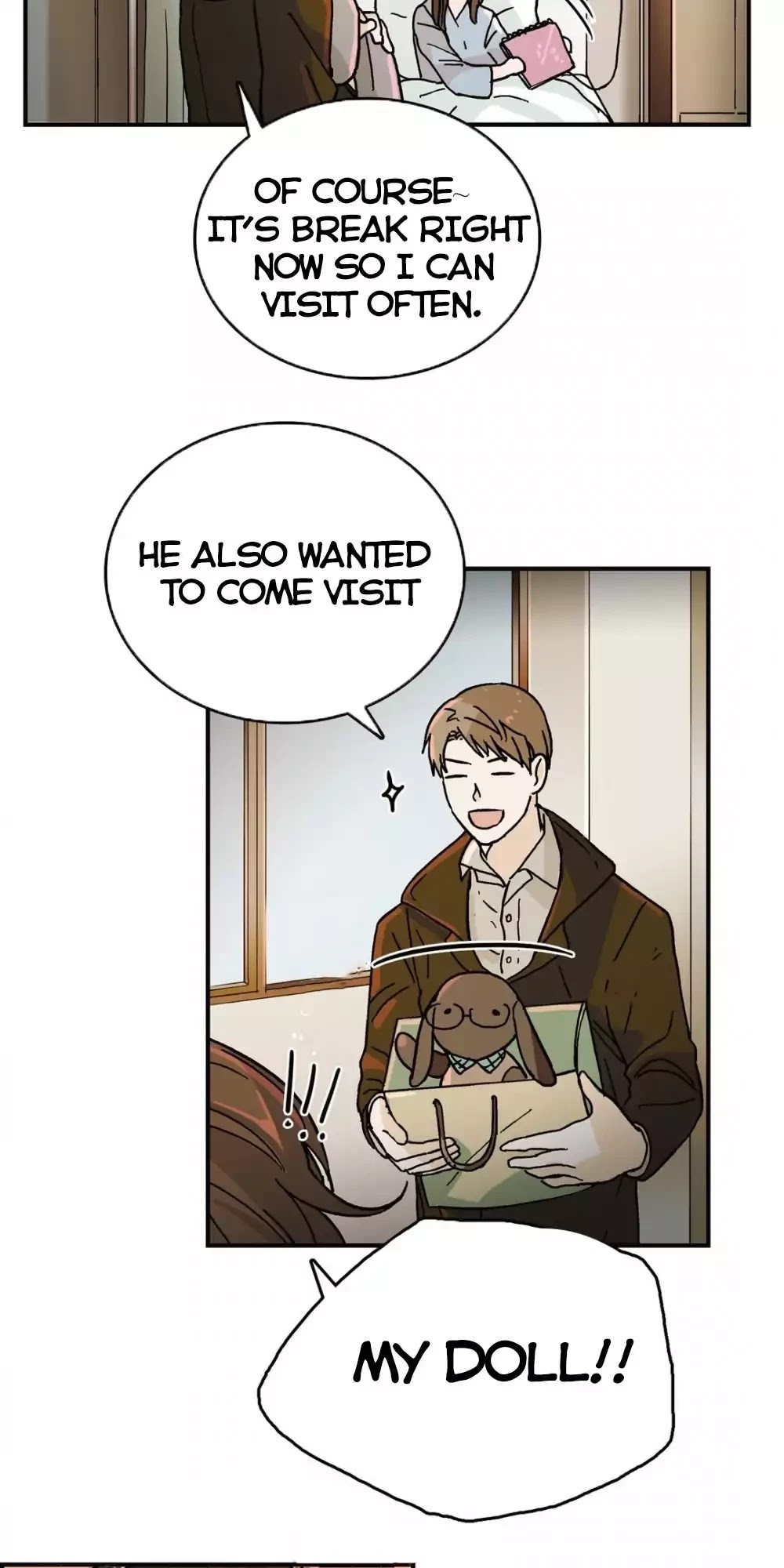 Blue Cheese Table Chapter 34 page 15 - Chapter 34: What Has Changed