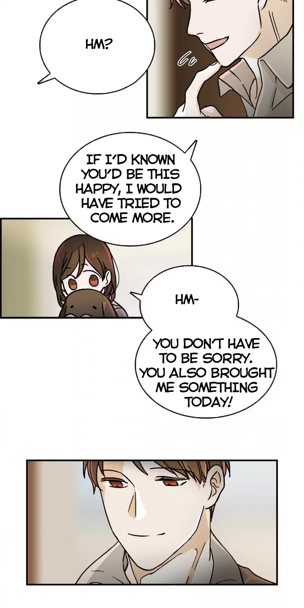 Blue Cheese Table Chapter 34 page 17 - Chapter 34: What Has Changed