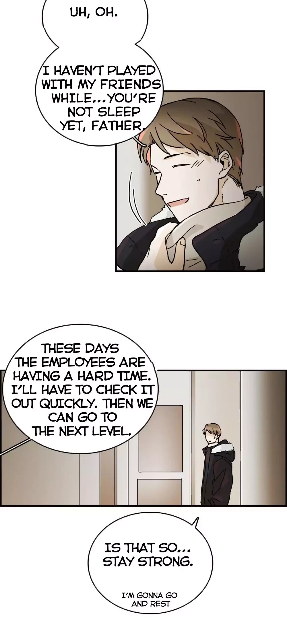 Blue Cheese Table Chapter 34 page 2 - Chapter 34: What Has Changed