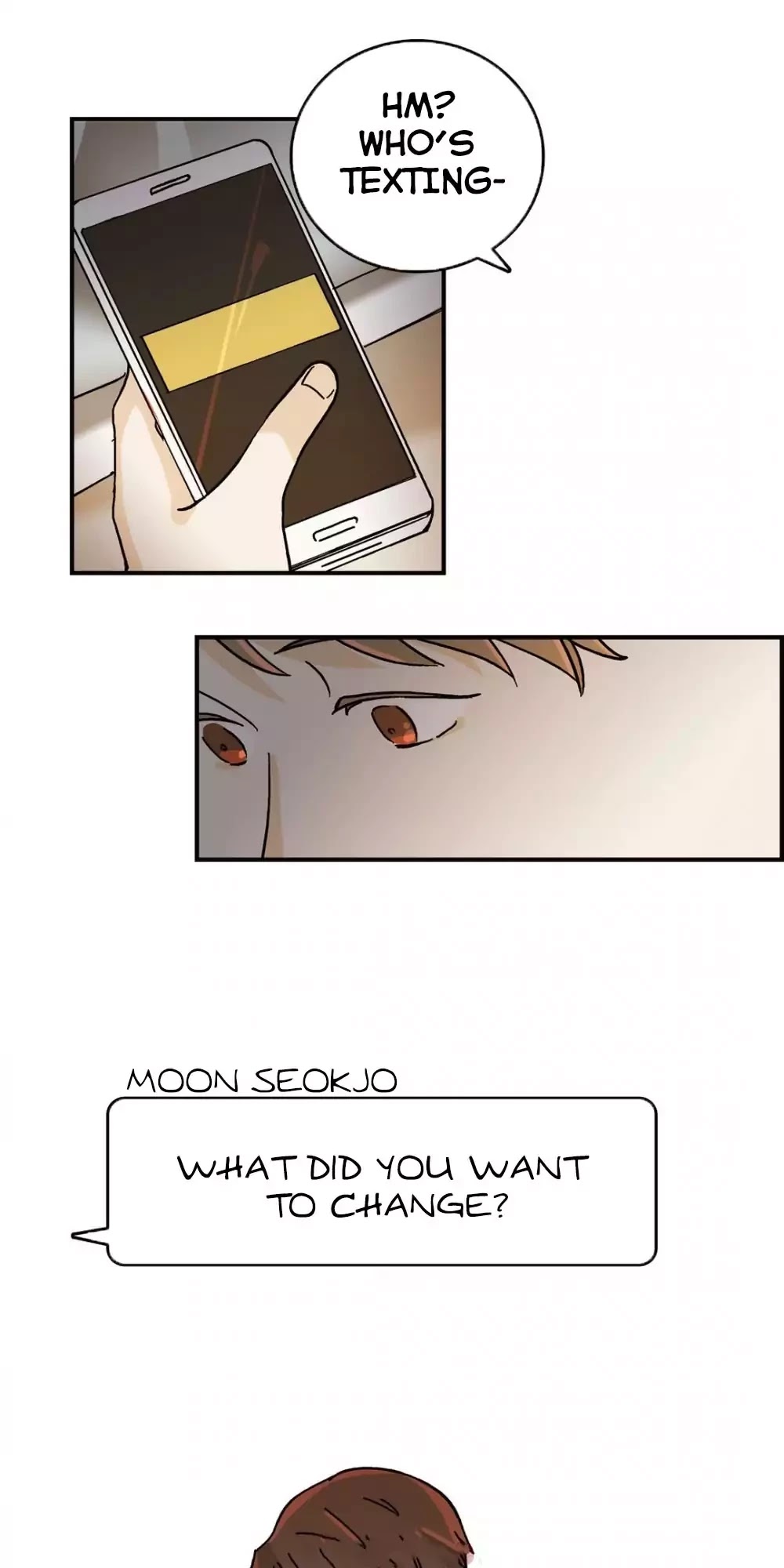 Blue Cheese Table Chapter 34 page 21 - Chapter 34: What Has Changed
