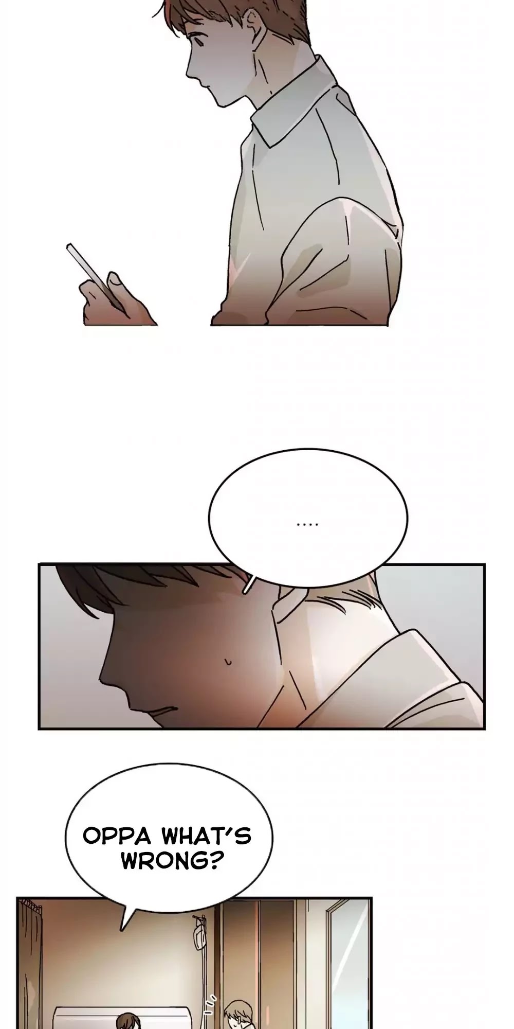 Blue Cheese Table Chapter 34 page 22 - Chapter 34: What Has Changed