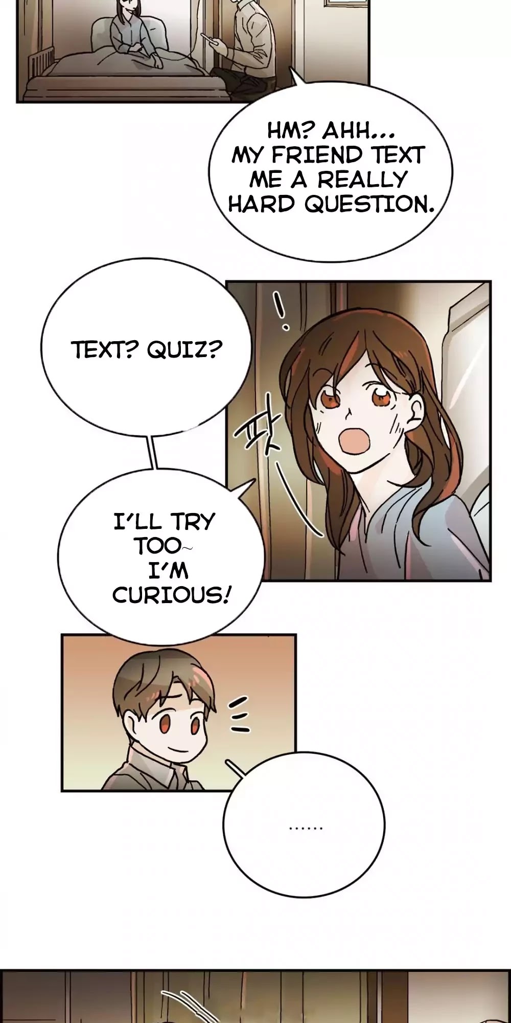 Blue Cheese Table Chapter 34 page 23 - Chapter 34: What Has Changed