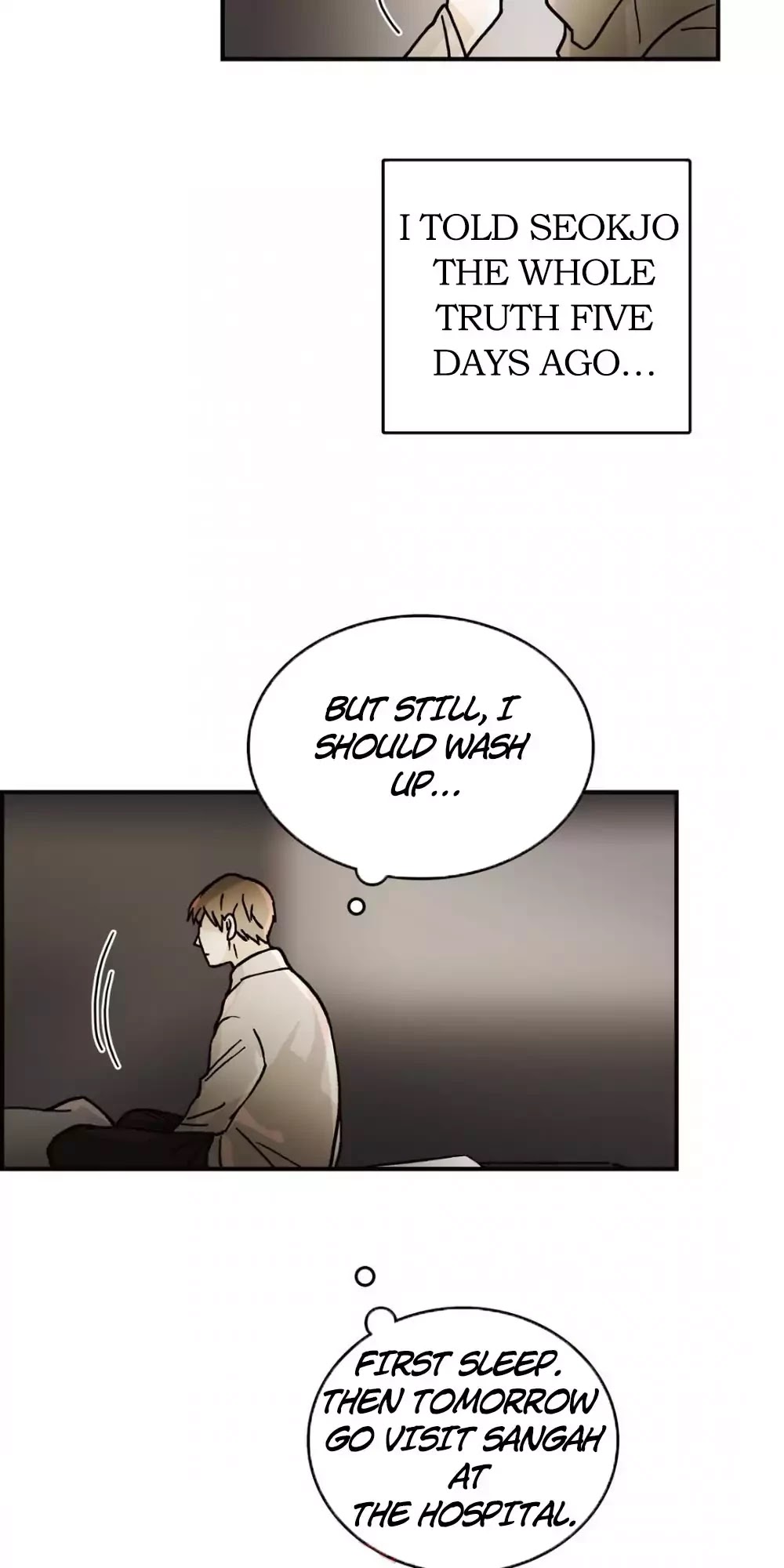 Blue Cheese Table Chapter 34 page 9 - Chapter 34: What Has Changed