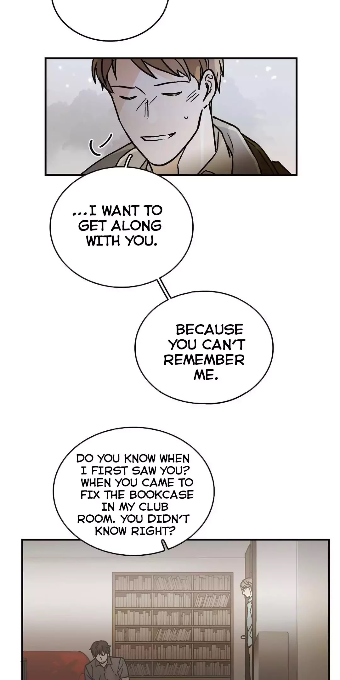 Blue Cheese Table Chapter 35 page 10 - Chapter 35: Things That Happened