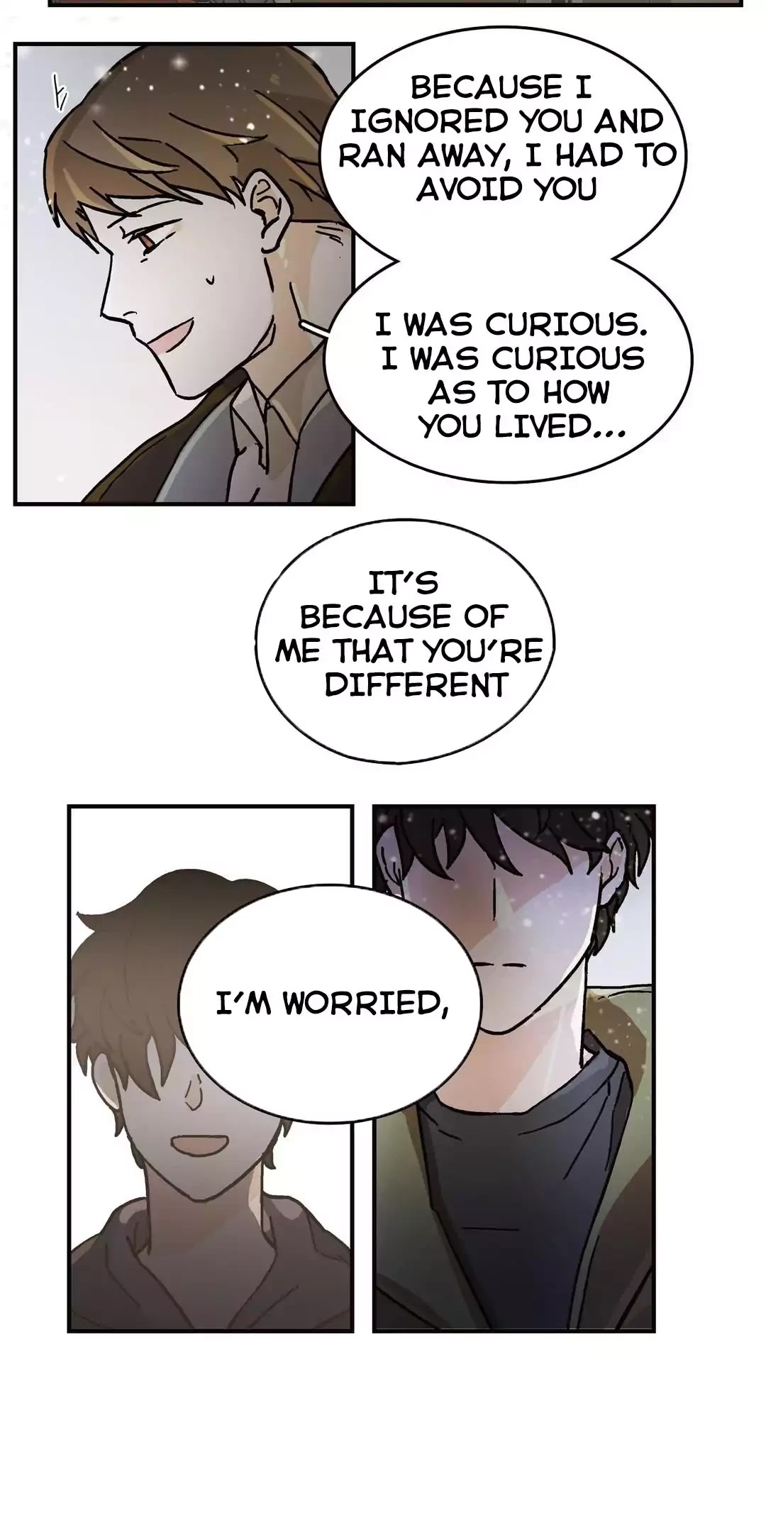 Blue Cheese Table Chapter 35 page 11 - Chapter 35: Things That Happened