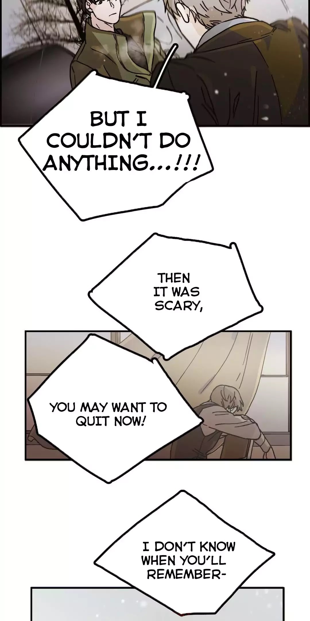 Blue Cheese Table Chapter 35 page 13 - Chapter 35: Things That Happened
