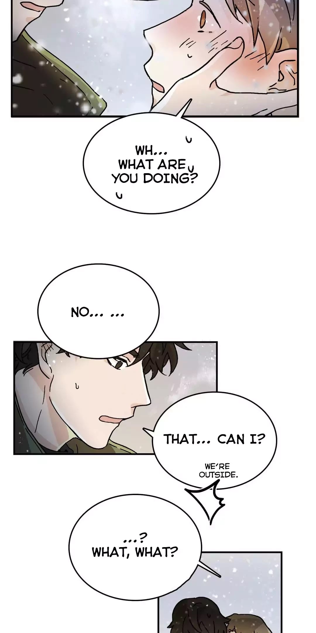 Blue Cheese Table Chapter 35 page 18 - Chapter 35: Things That Happened